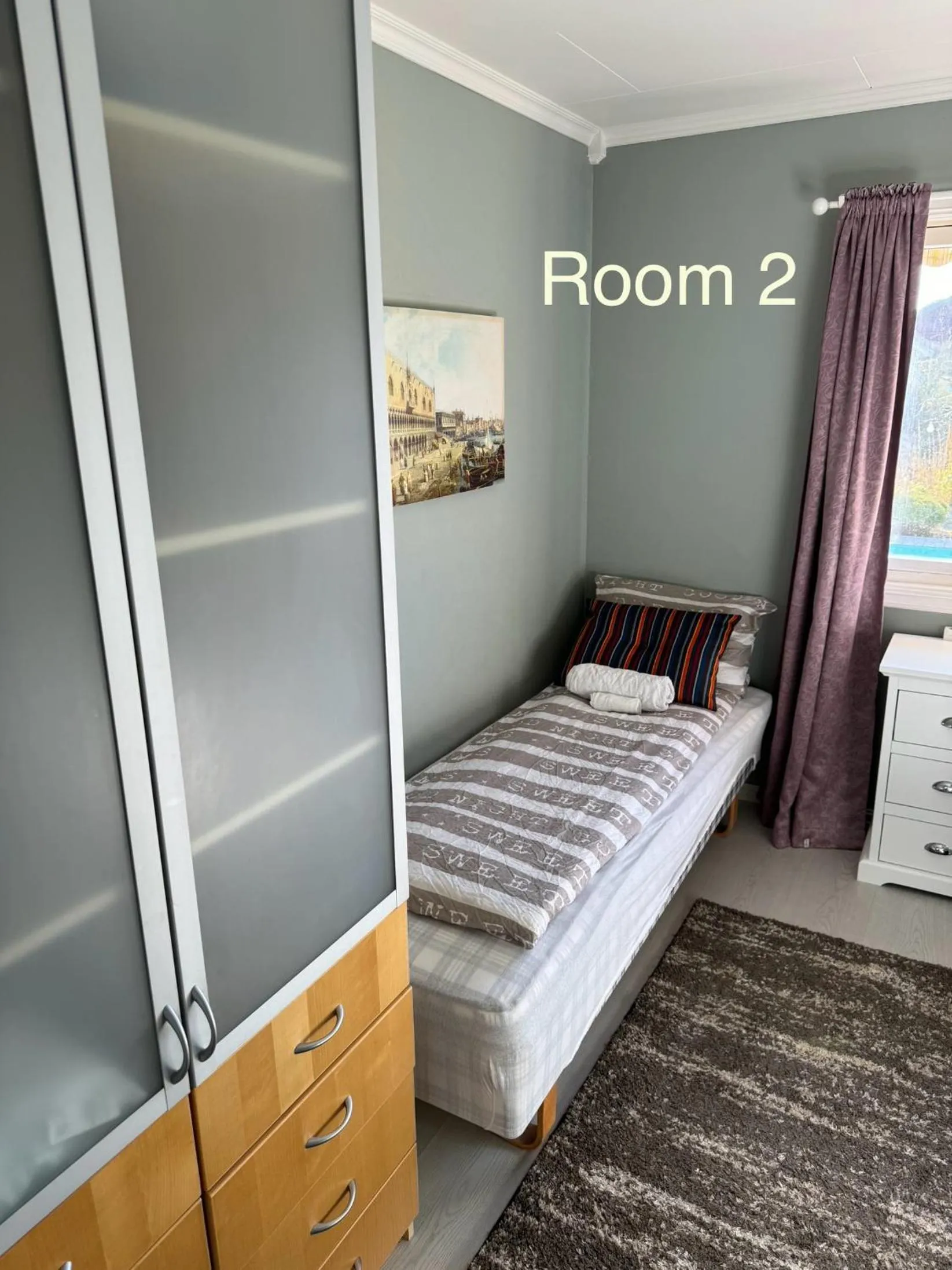 Bed in Just Like Home Bed & Spa - free private parking