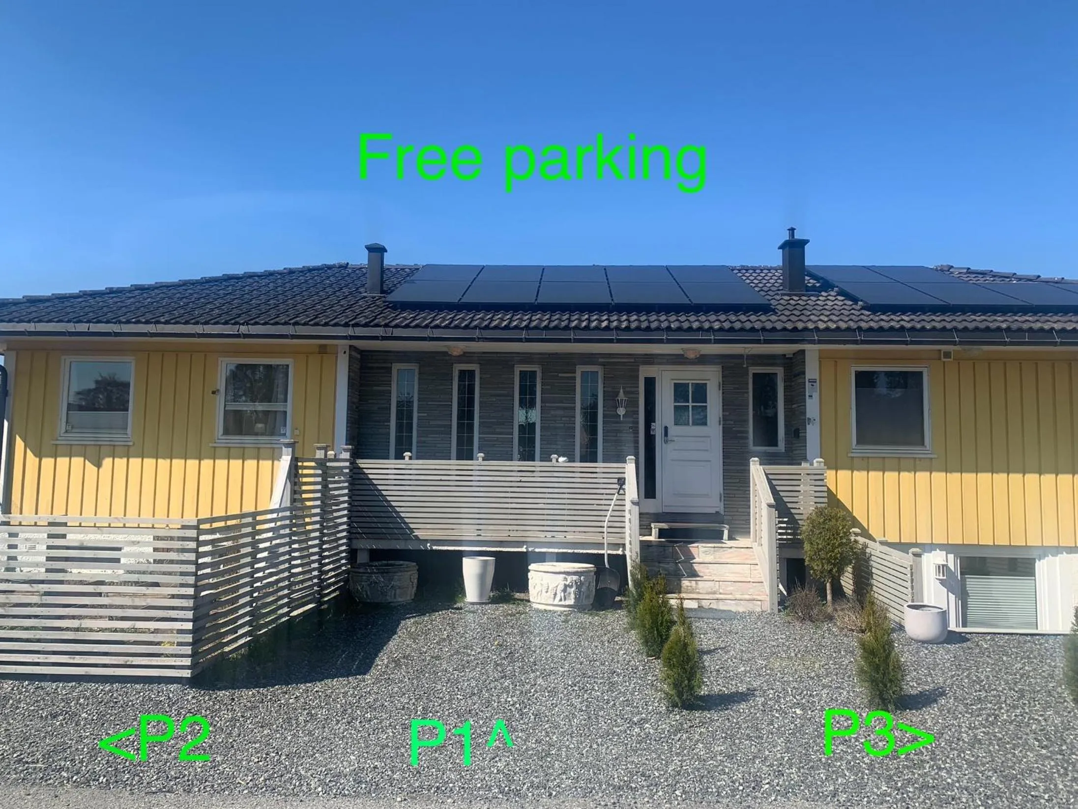 Property building in Just Like Home Bed & Spa - free private parking