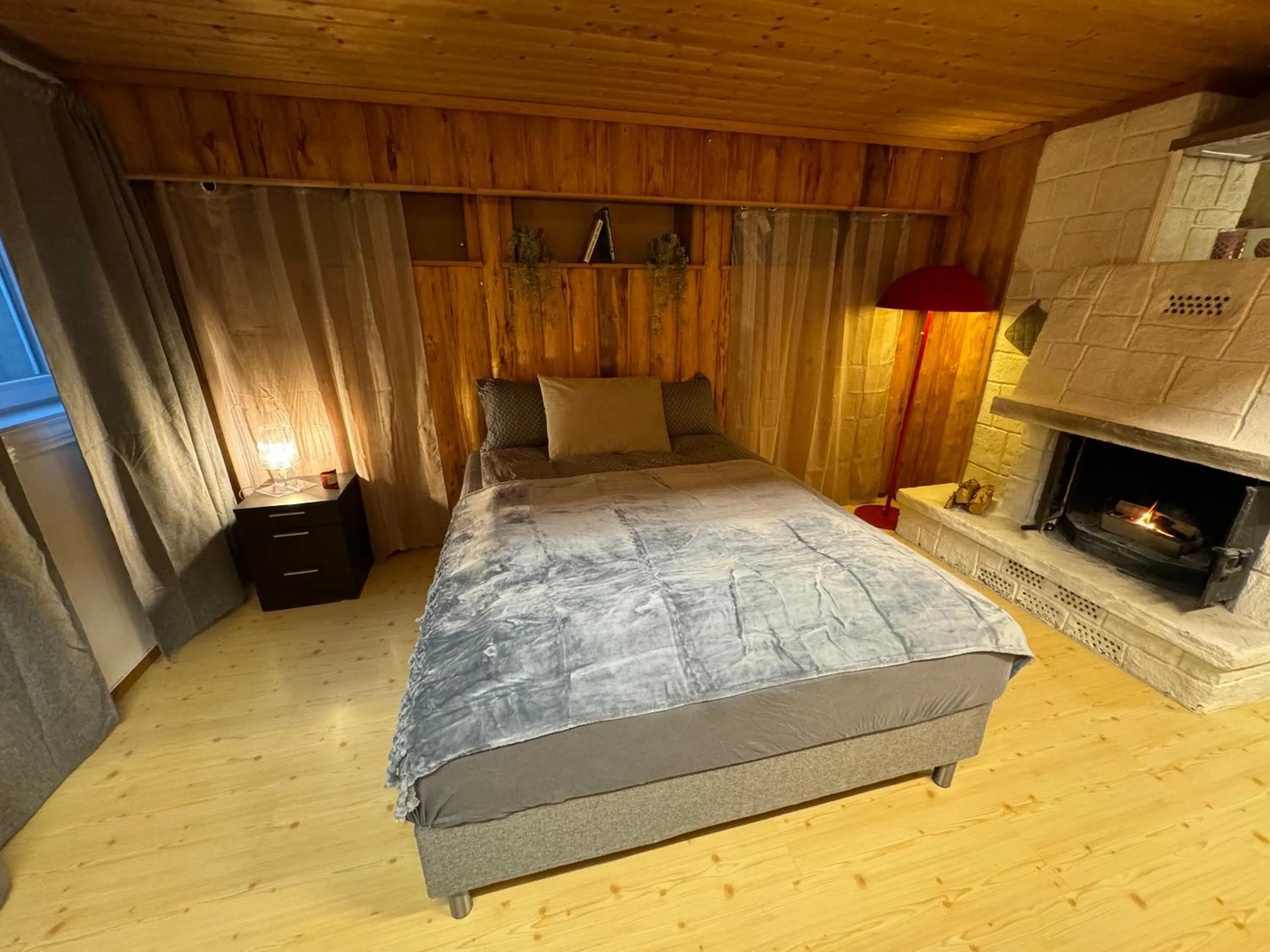 Bed in Just Like Home Bed & Spa - free private parking