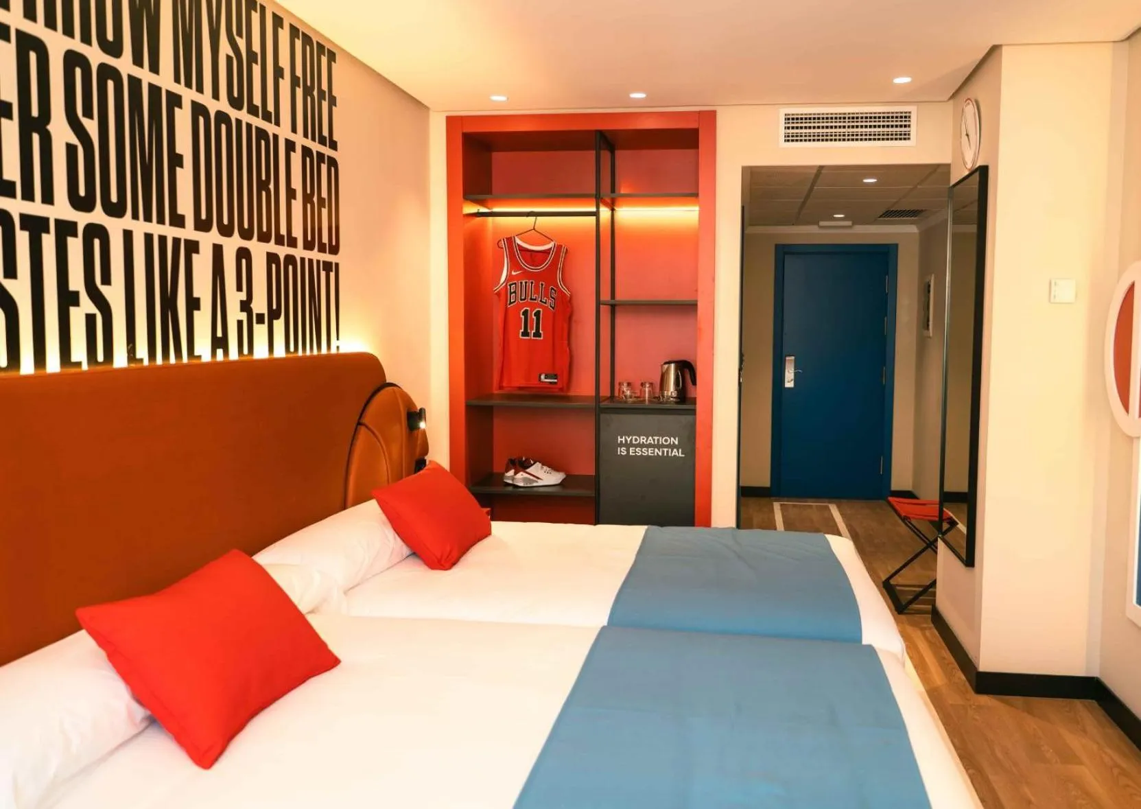 Bed in Marina d'Or® Hotel Gran Duque