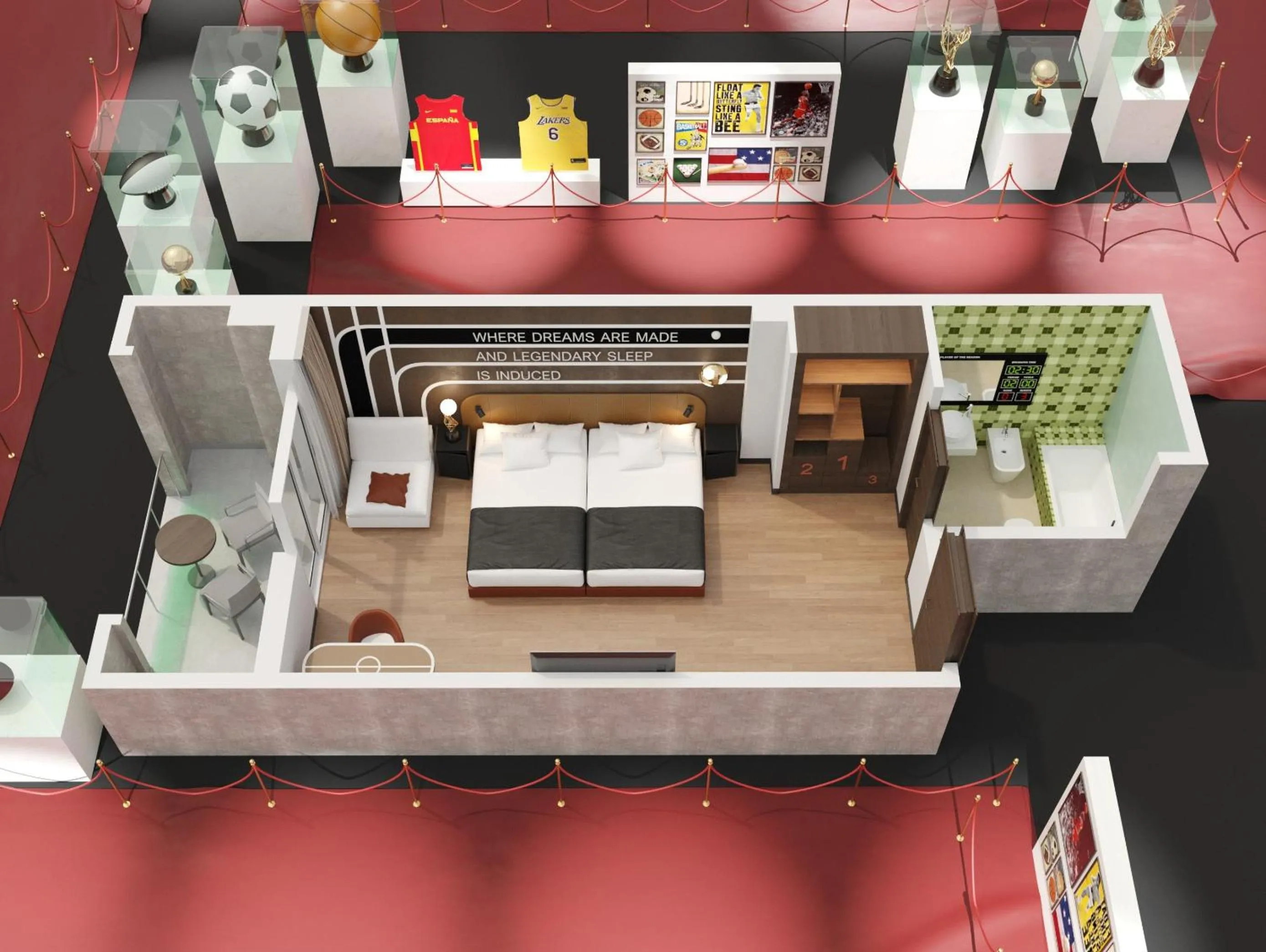 Floor Plan in Marina d'Or® Hotel Gran Duque