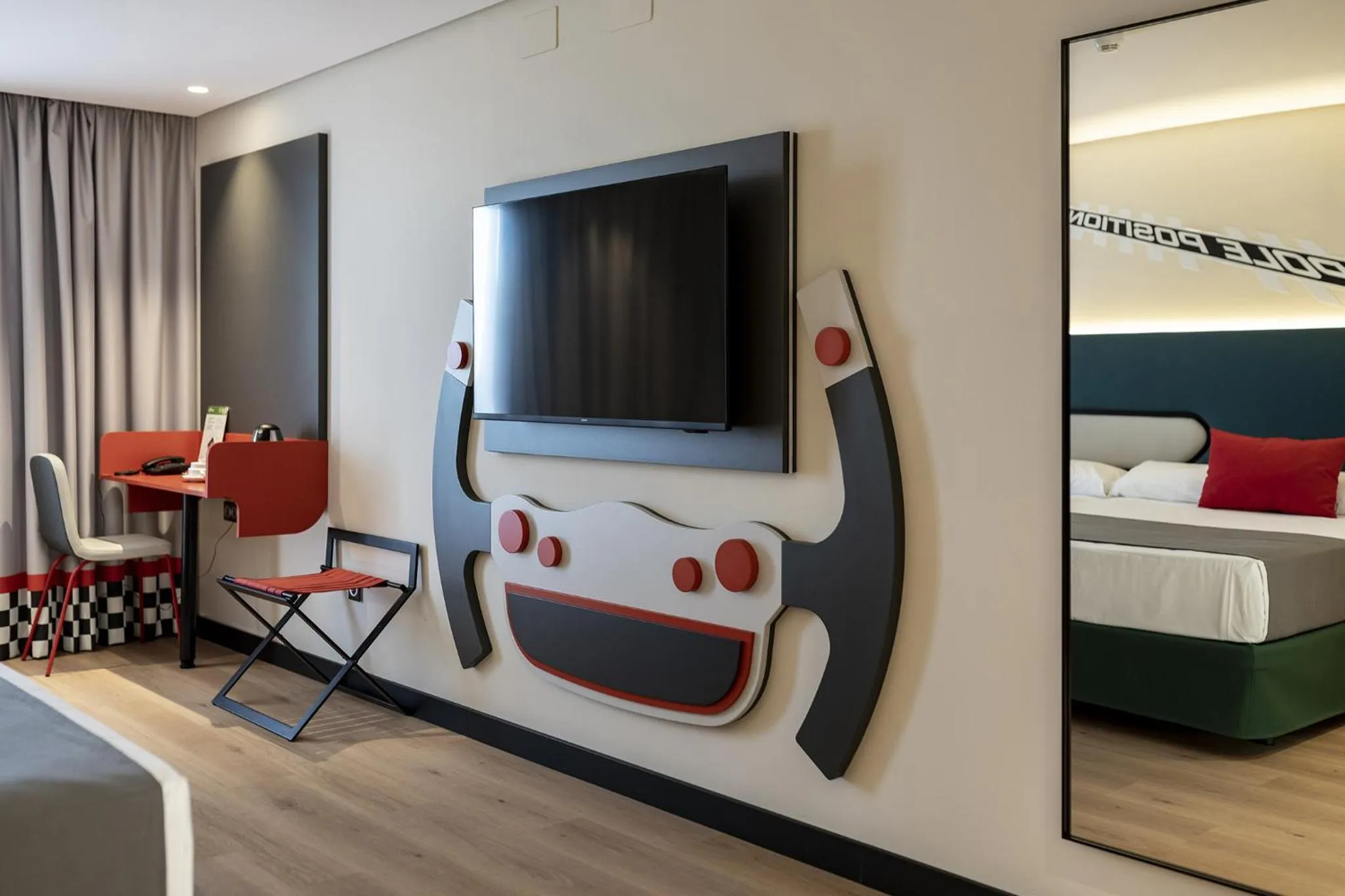 Bed in Hotel Magic Sports 4