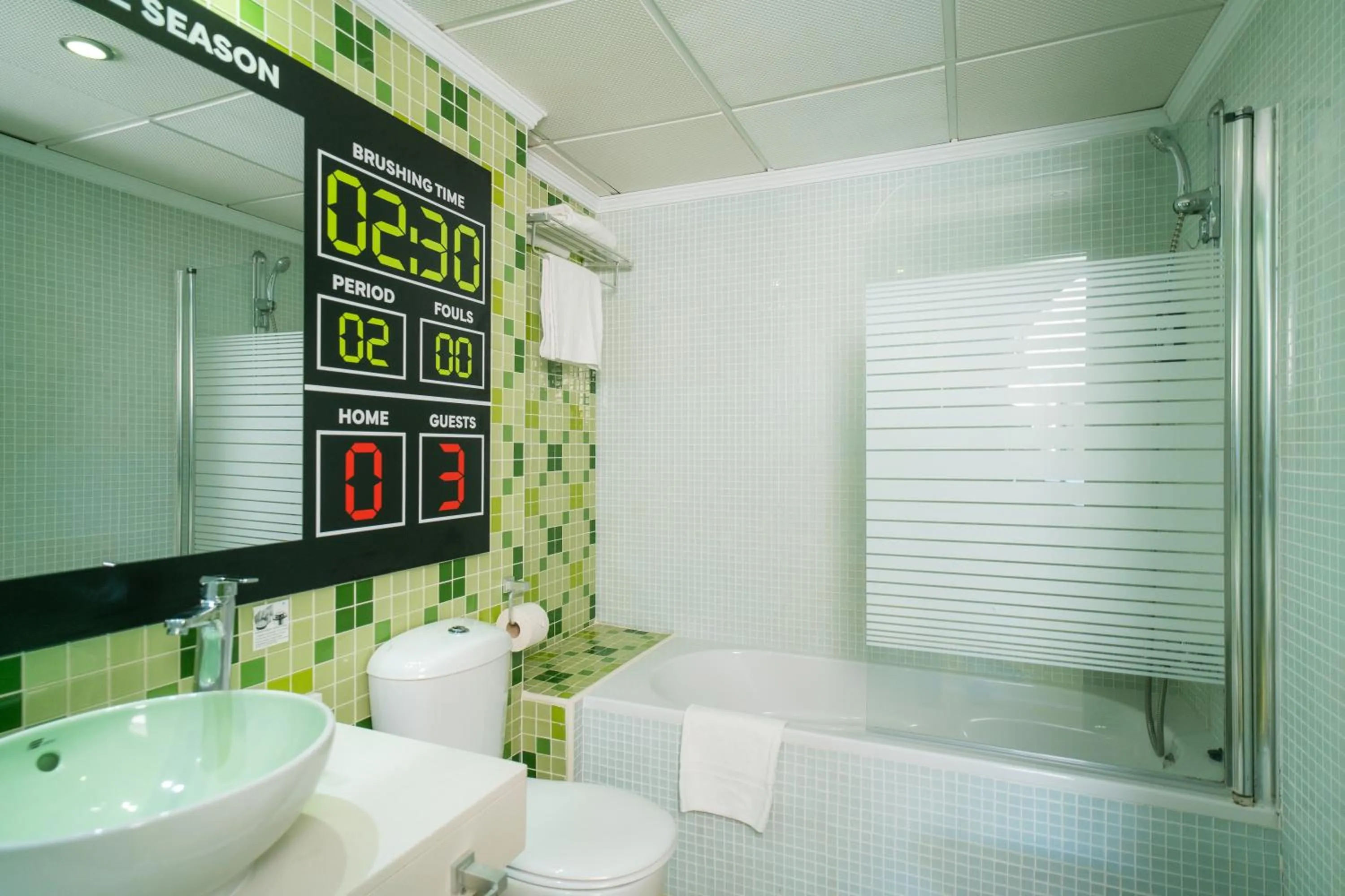 Bathroom in Marina d'Or® Hotel Gran Duque