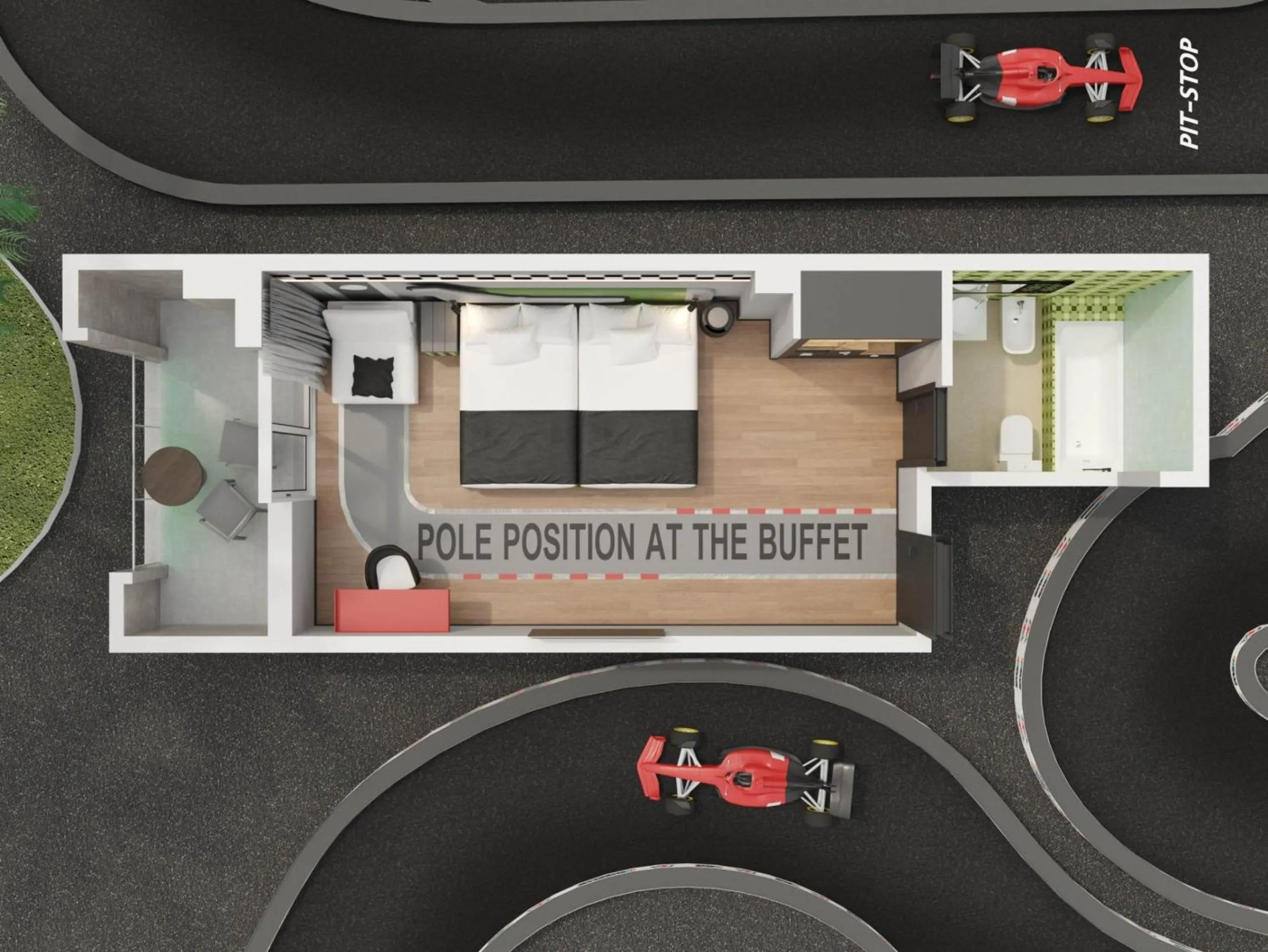 Floor Plan in Marina d'Or® Hotel Gran Duque