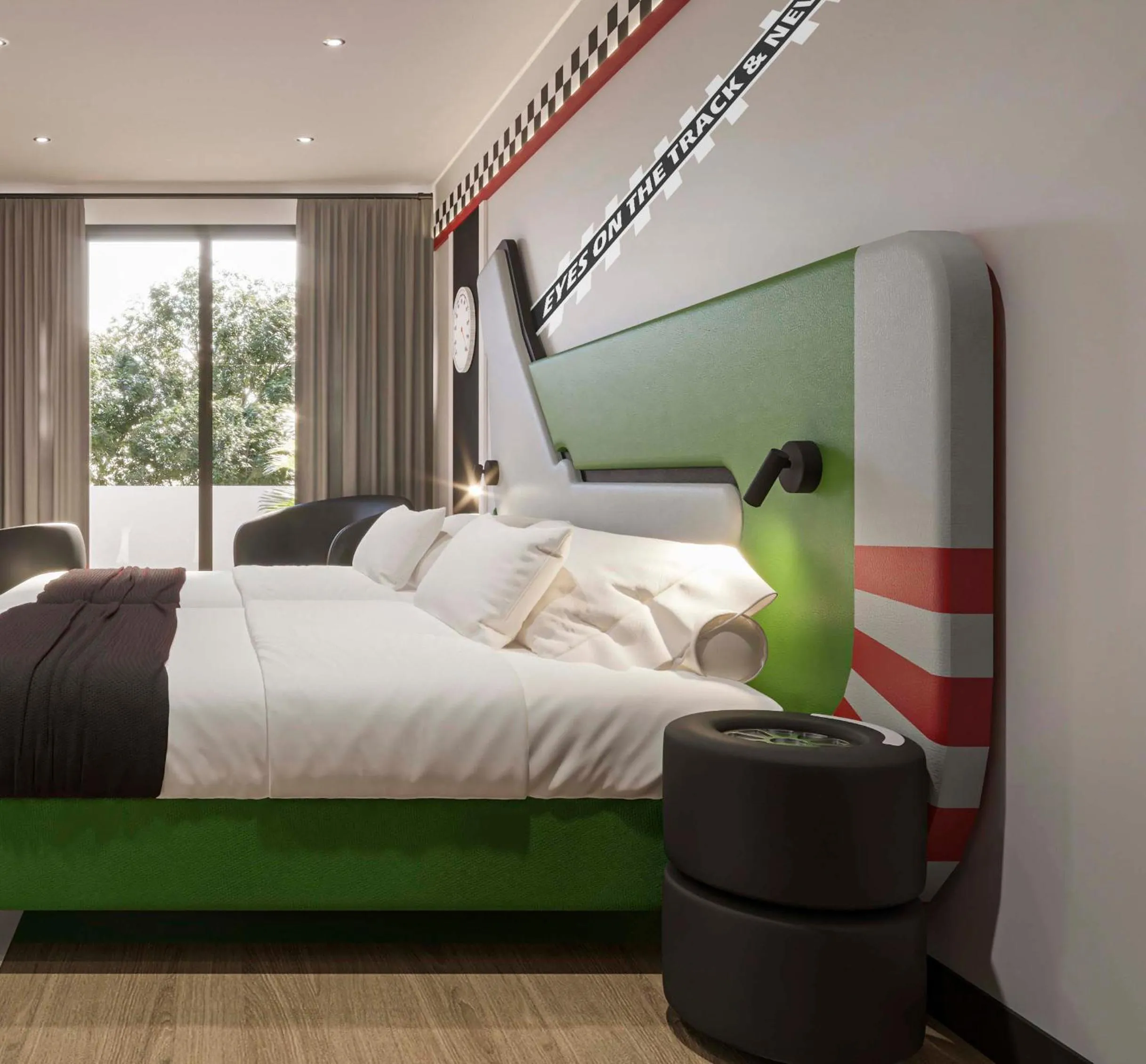 Bed in Marina d'Or® Hotel Gran Duque