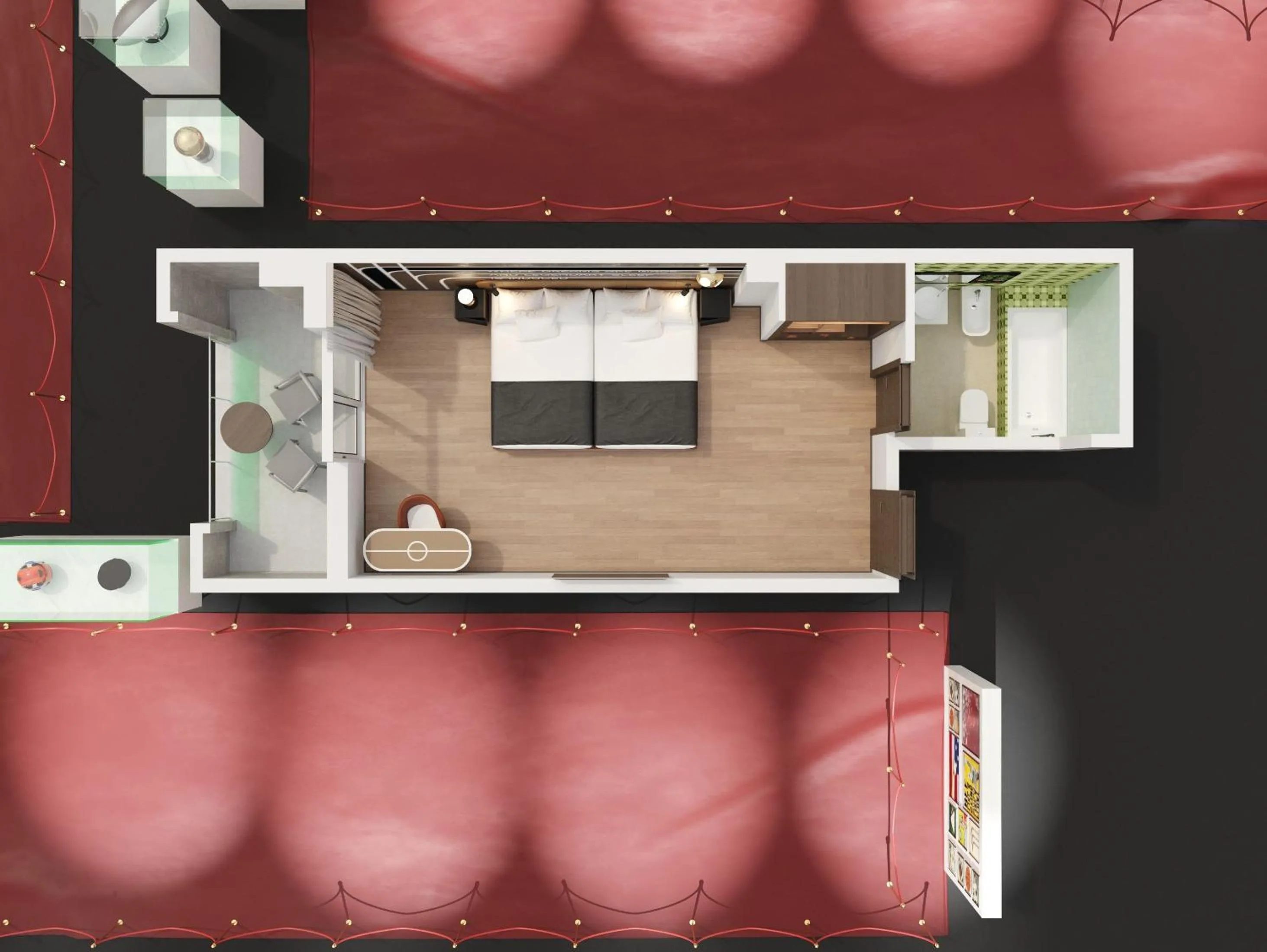 Floor Plan in Marina d'Or® Hotel Gran Duque
