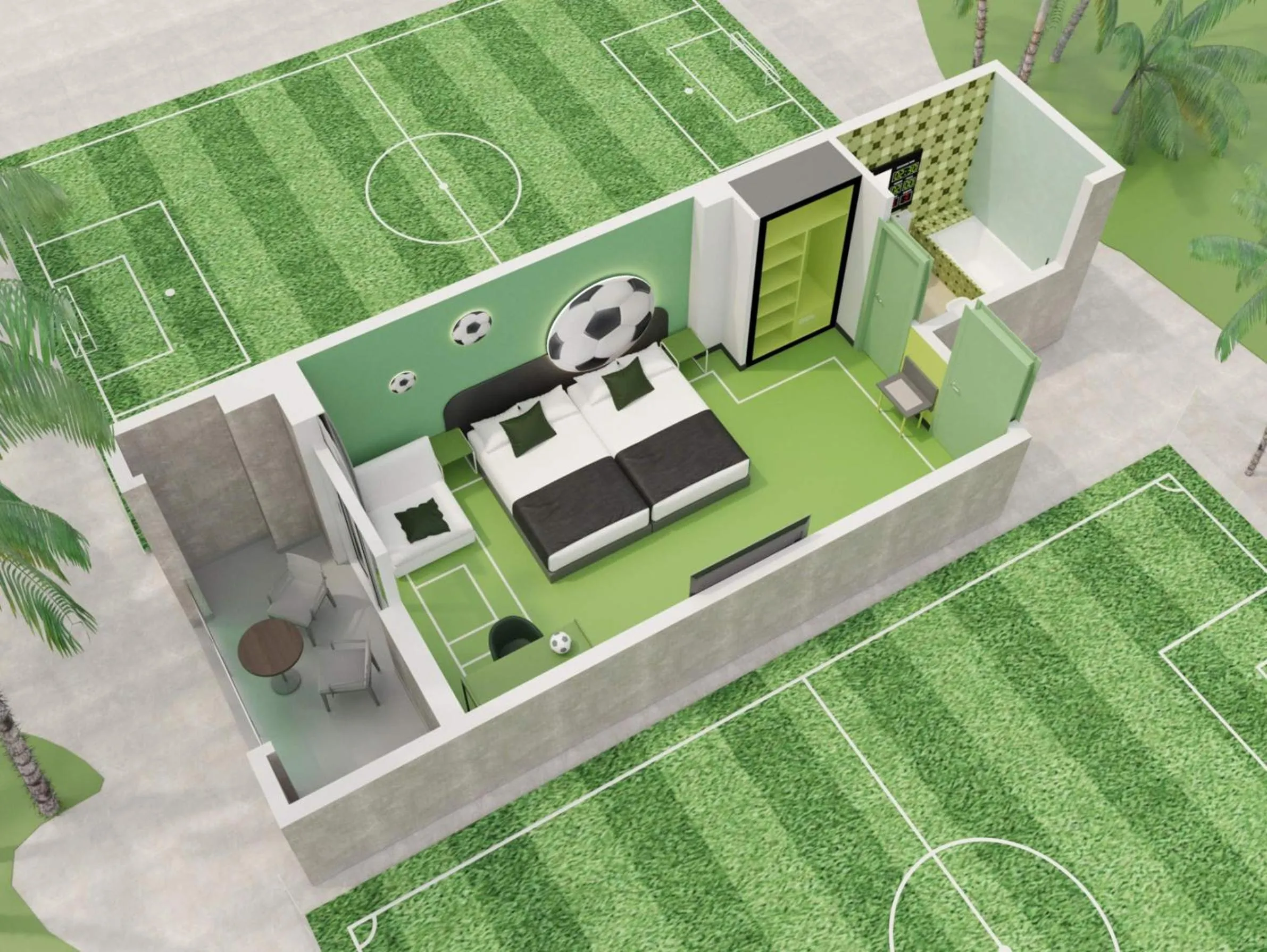 Floor Plan in Marina d'Or® Hotel Gran Duque