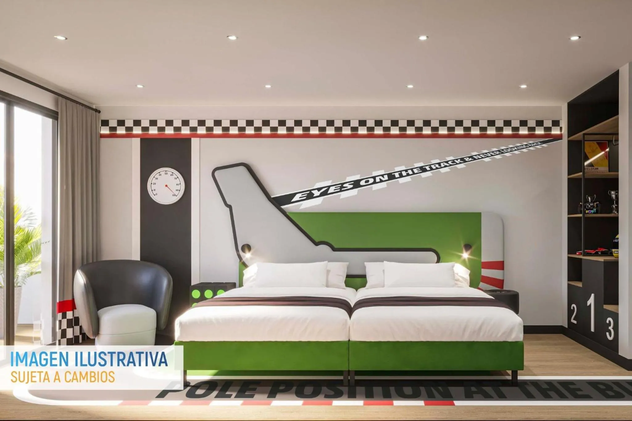 Bed in Marina d'Or® Hotel Gran Duque