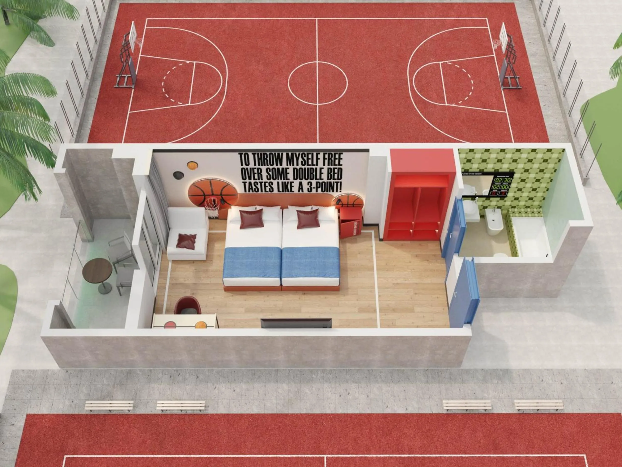 Floor Plan in Marina d'Or® Hotel Gran Duque