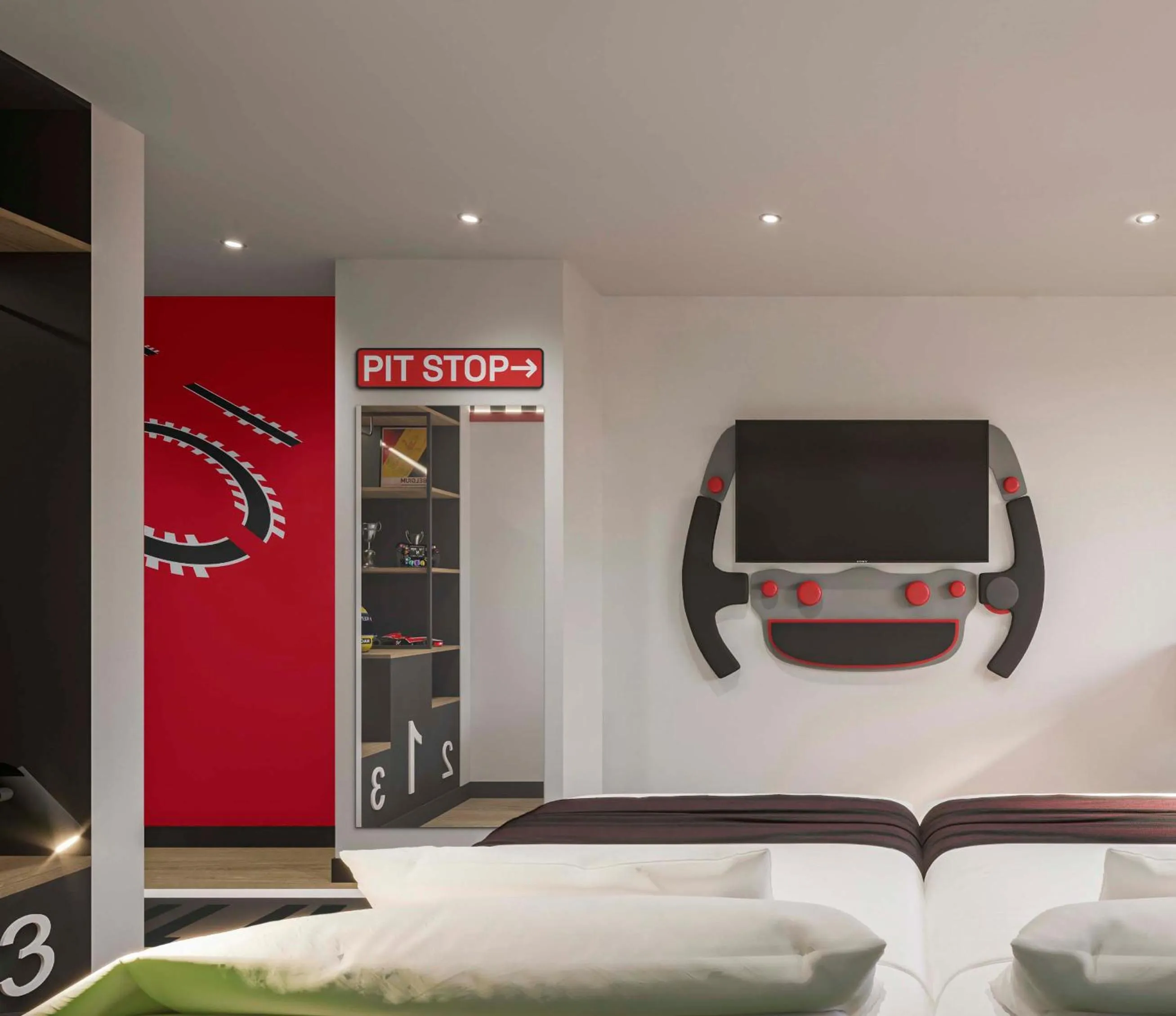 Bed in Marina d'Or® Hotel Gran Duque