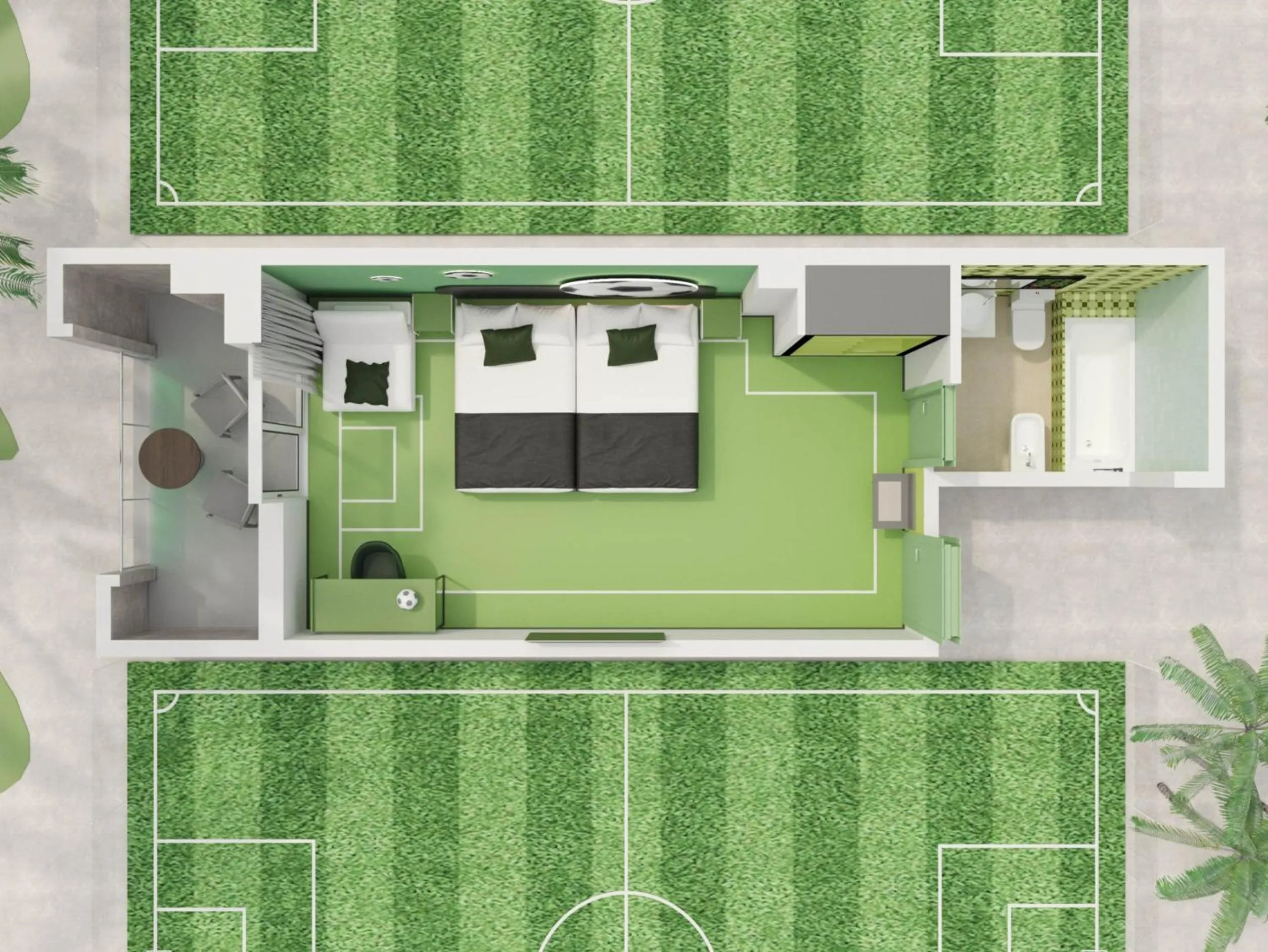 Floor Plan in Marina d'Or® Hotel Gran Duque