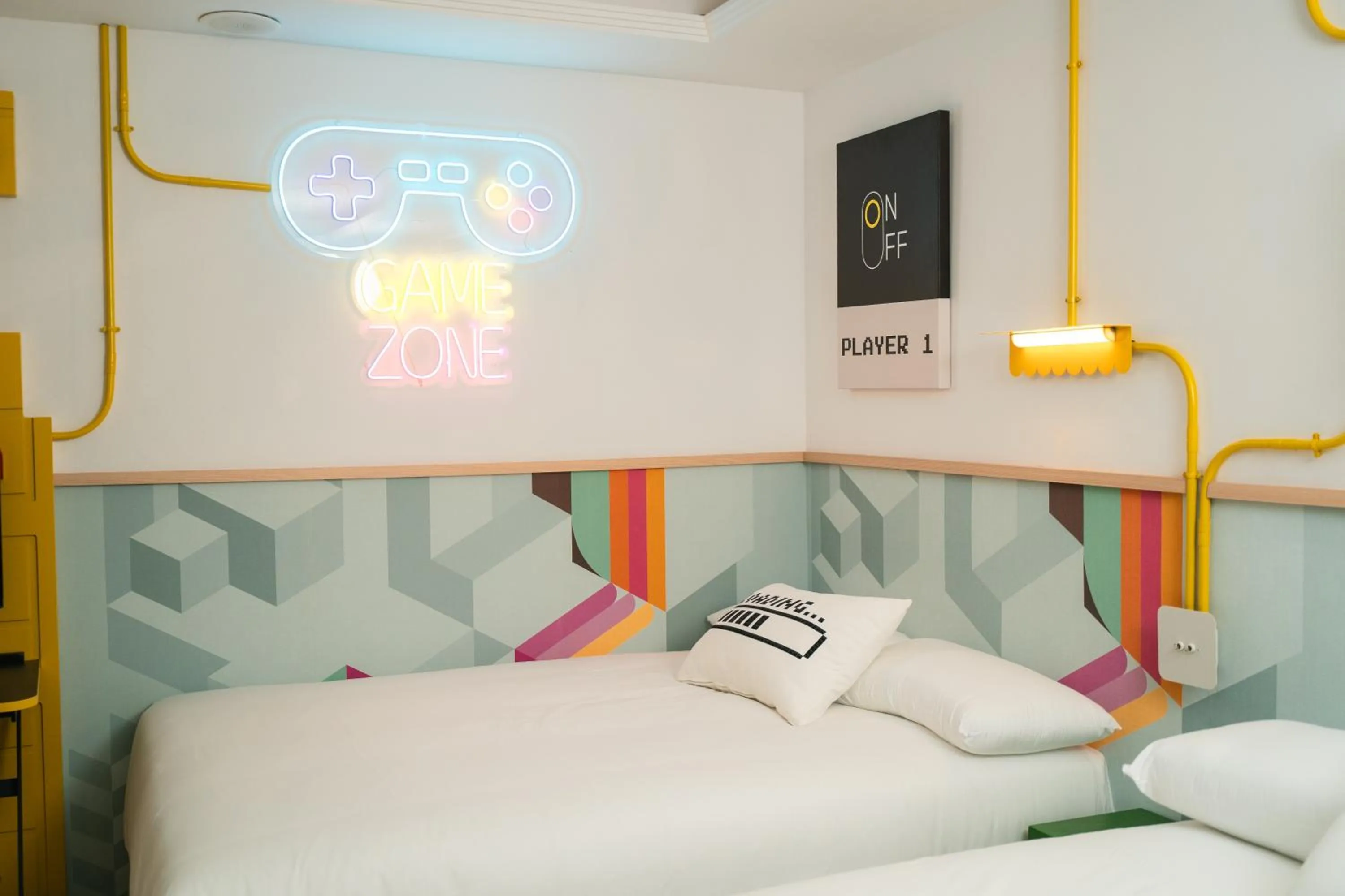 Bed in Hotel Magic Games 4