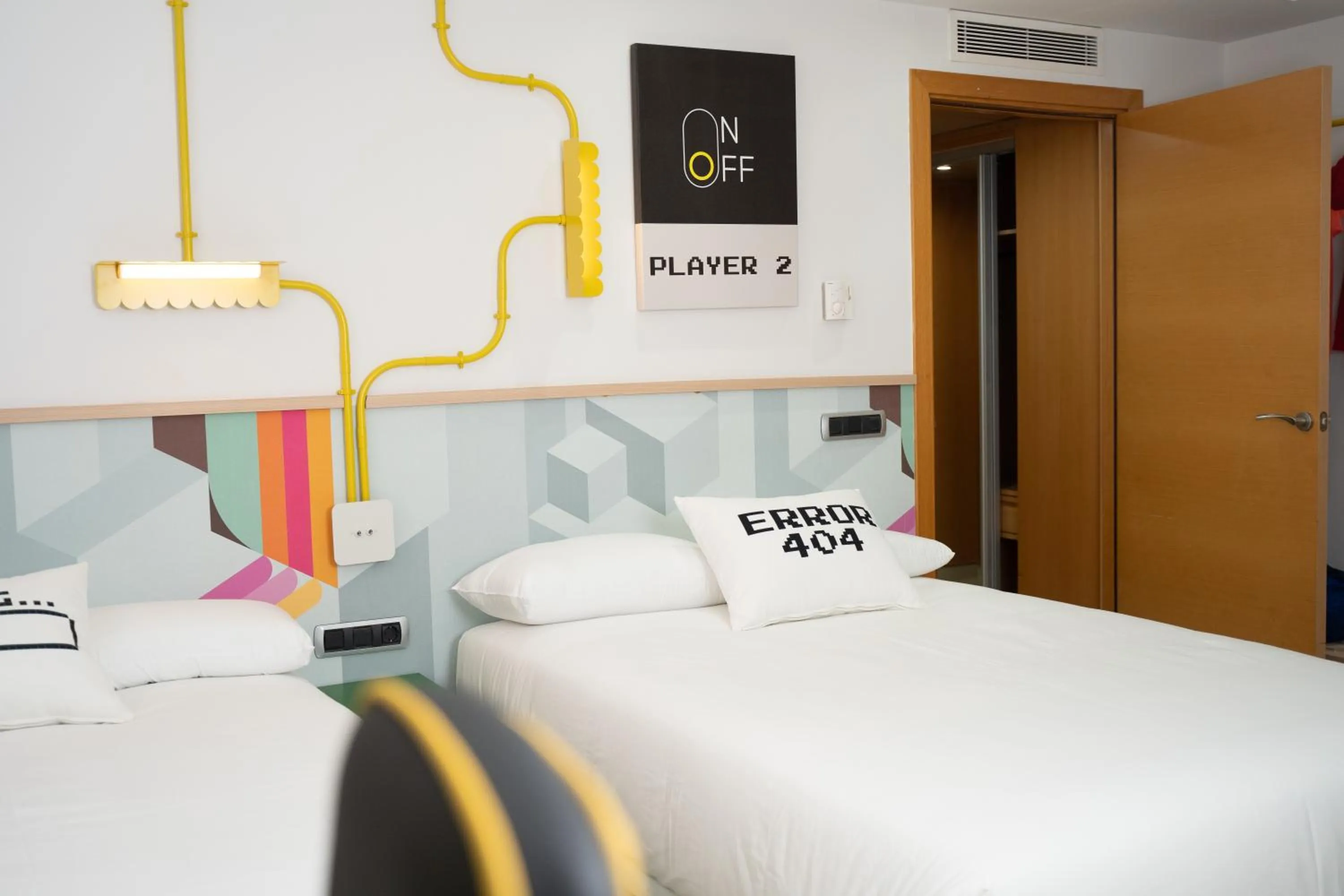 Bed in Hotel Magic Games 4