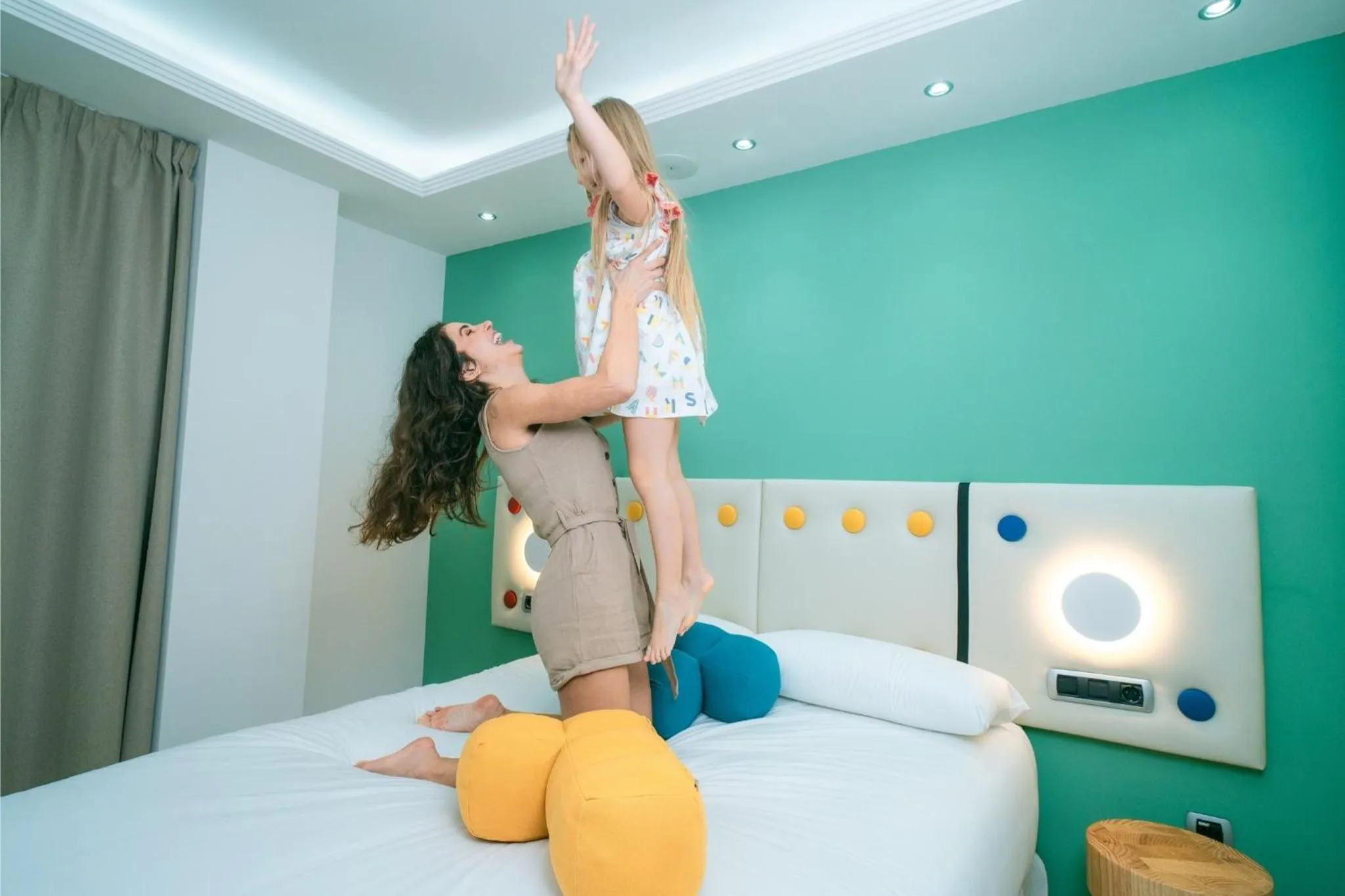 Bed in Hotel Magic Games 4