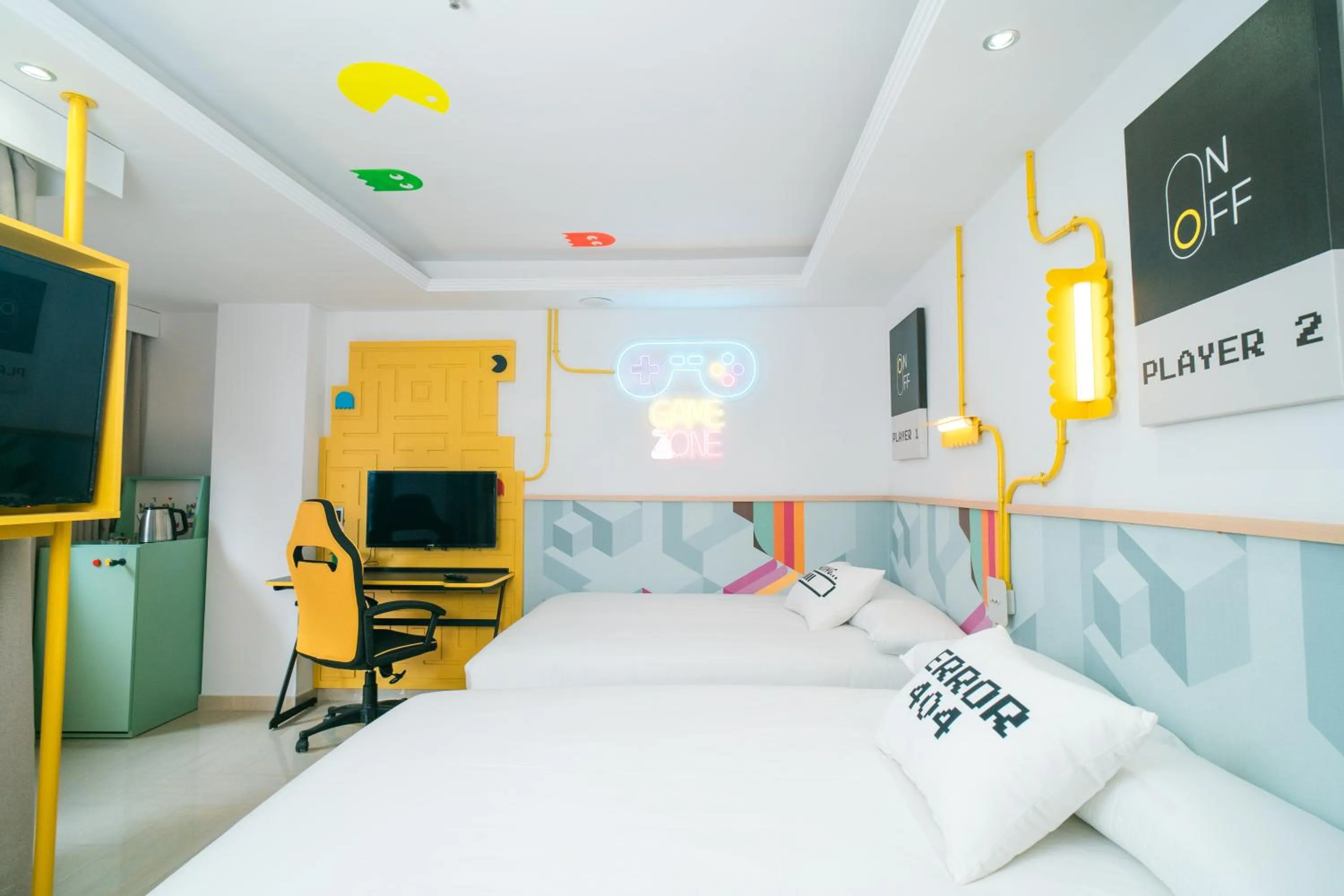 Bed in Hotel Magic Games 4