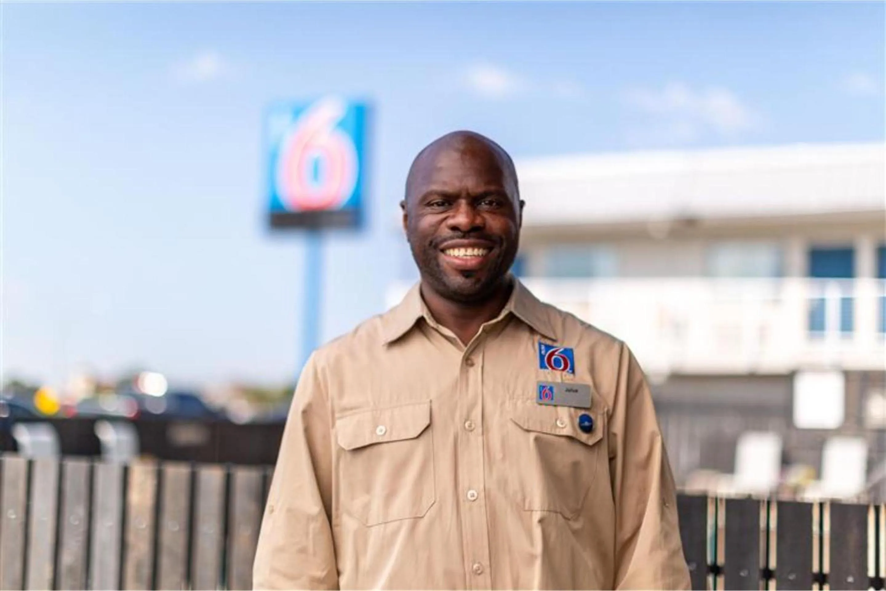 Staff in Motel 6 Highland CA San Bernardino East