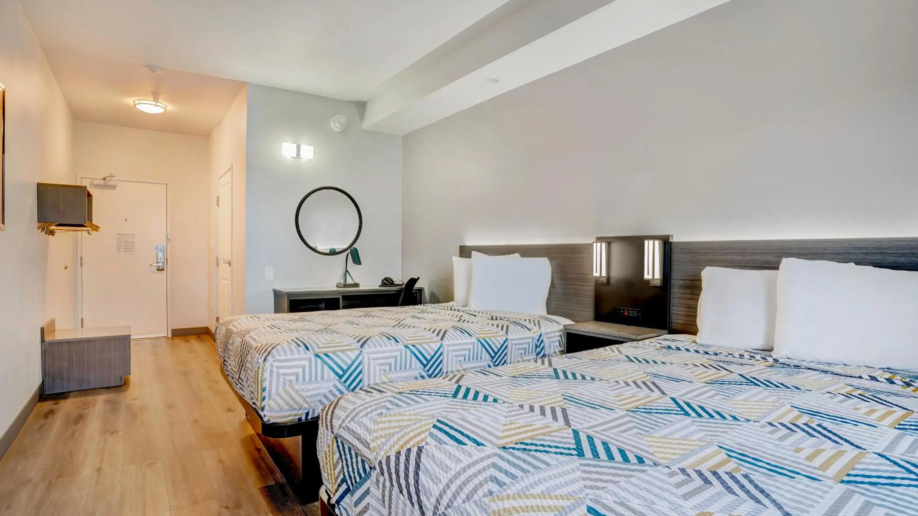 Bedroom, Bed in Motel 6 Highland CA San Bernardino East