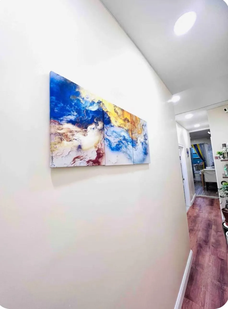 Decorative detail in IMPERIAL STAY BnB