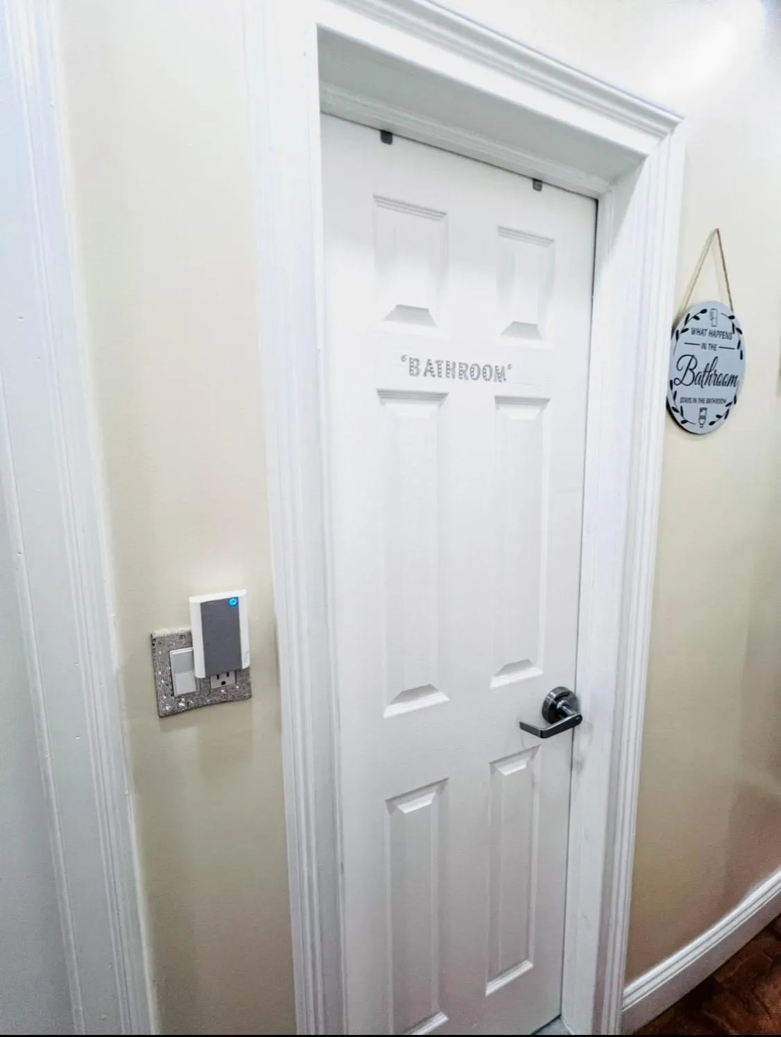 Bathroom in IMPERIAL STAY BnB