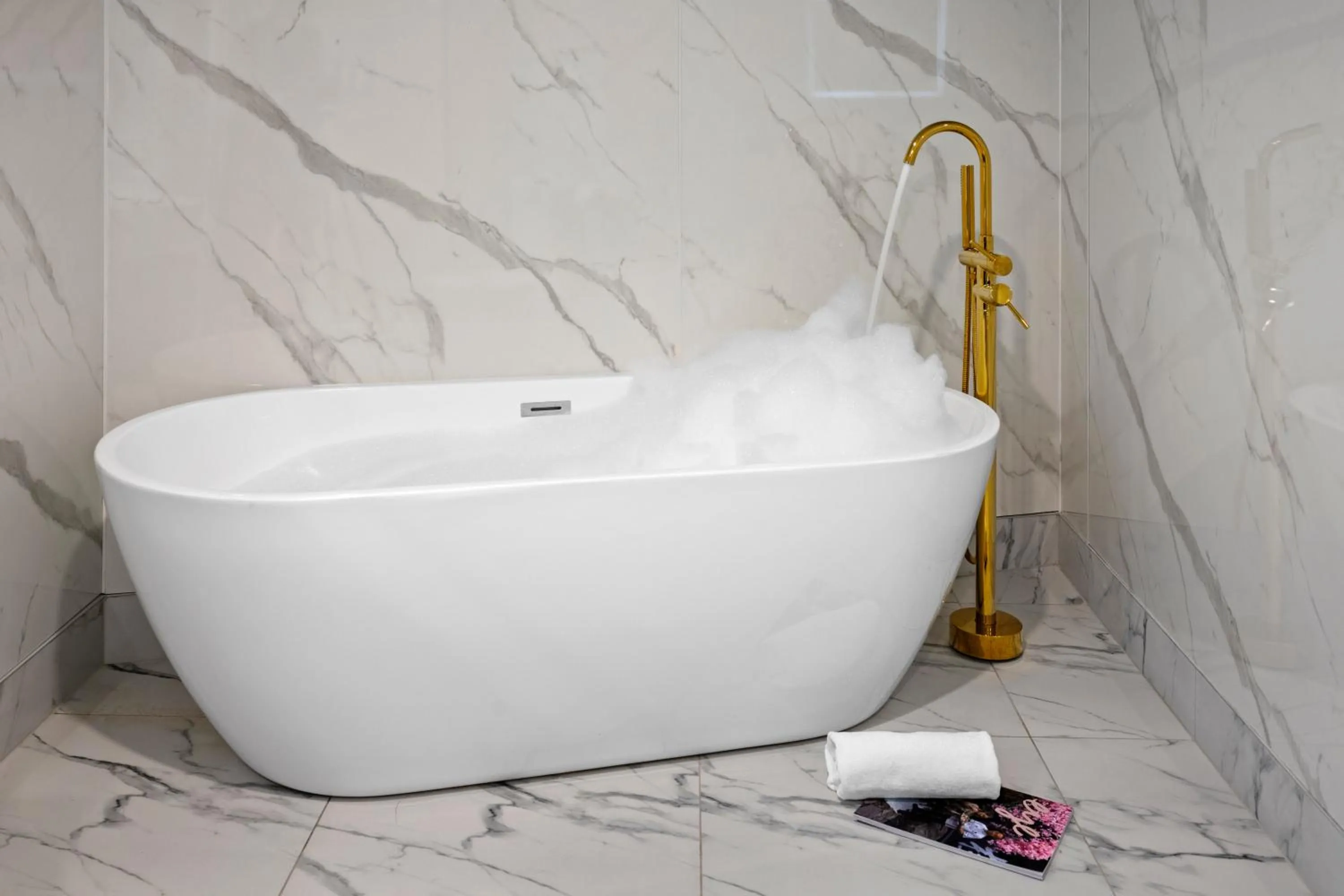 Bathroom in SOHO Hotel Auckland