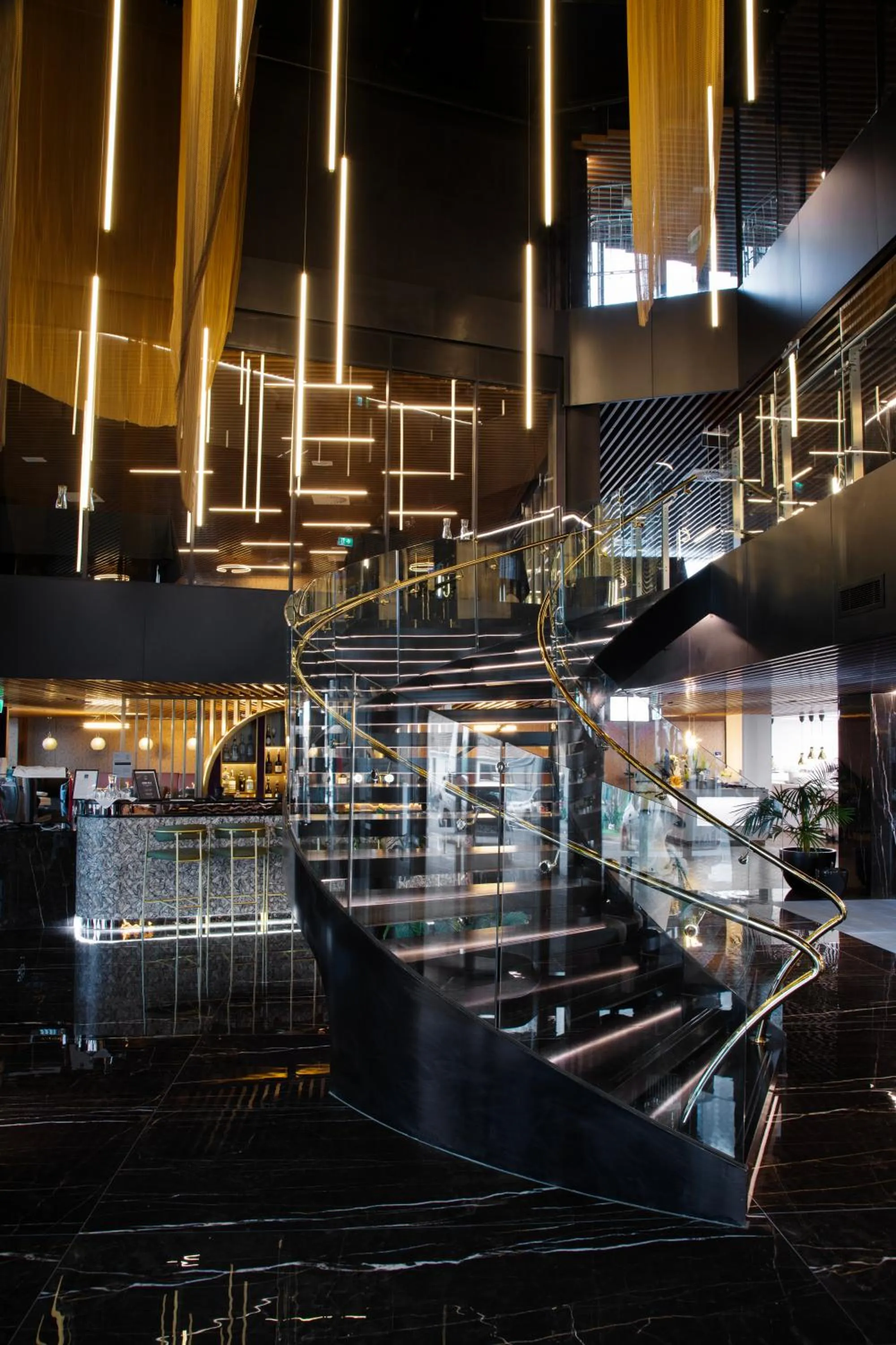 Lobby or reception in SOHO Hotel Auckland