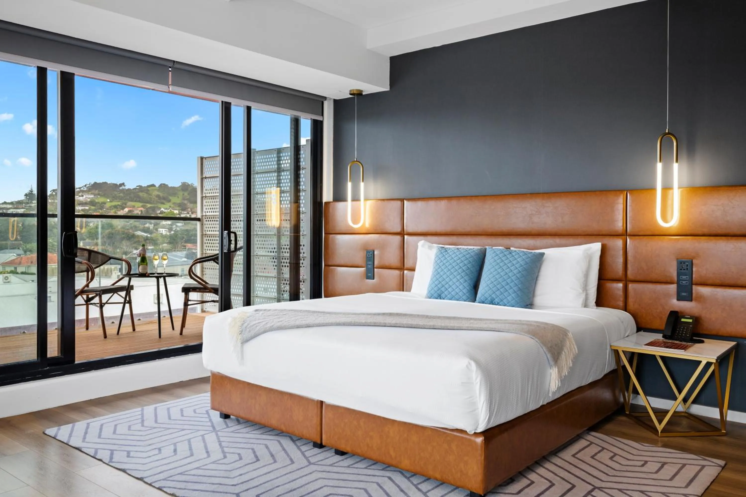 Bedroom, Bed in SOHO Hotel Auckland