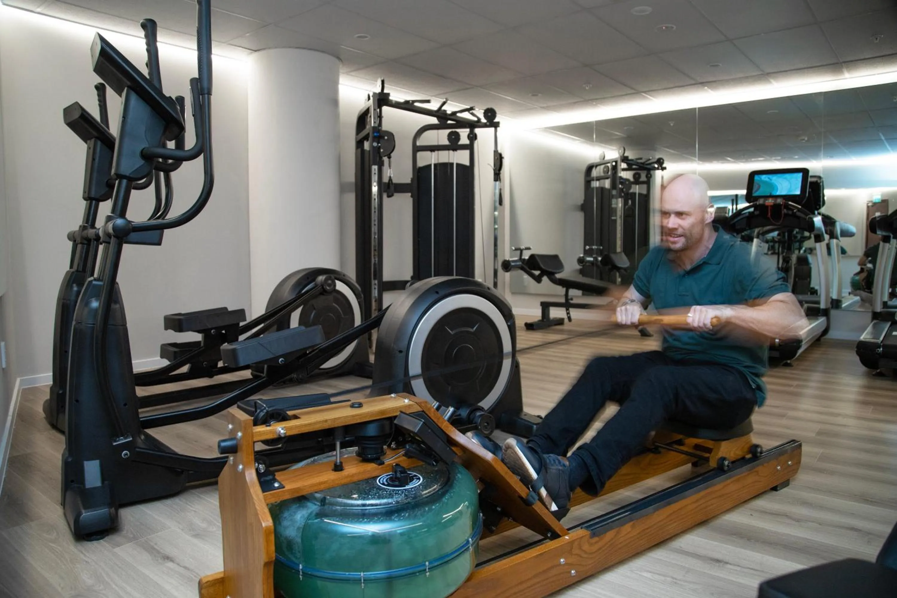 Fitness centre/facilities in SOHO Hotel Auckland