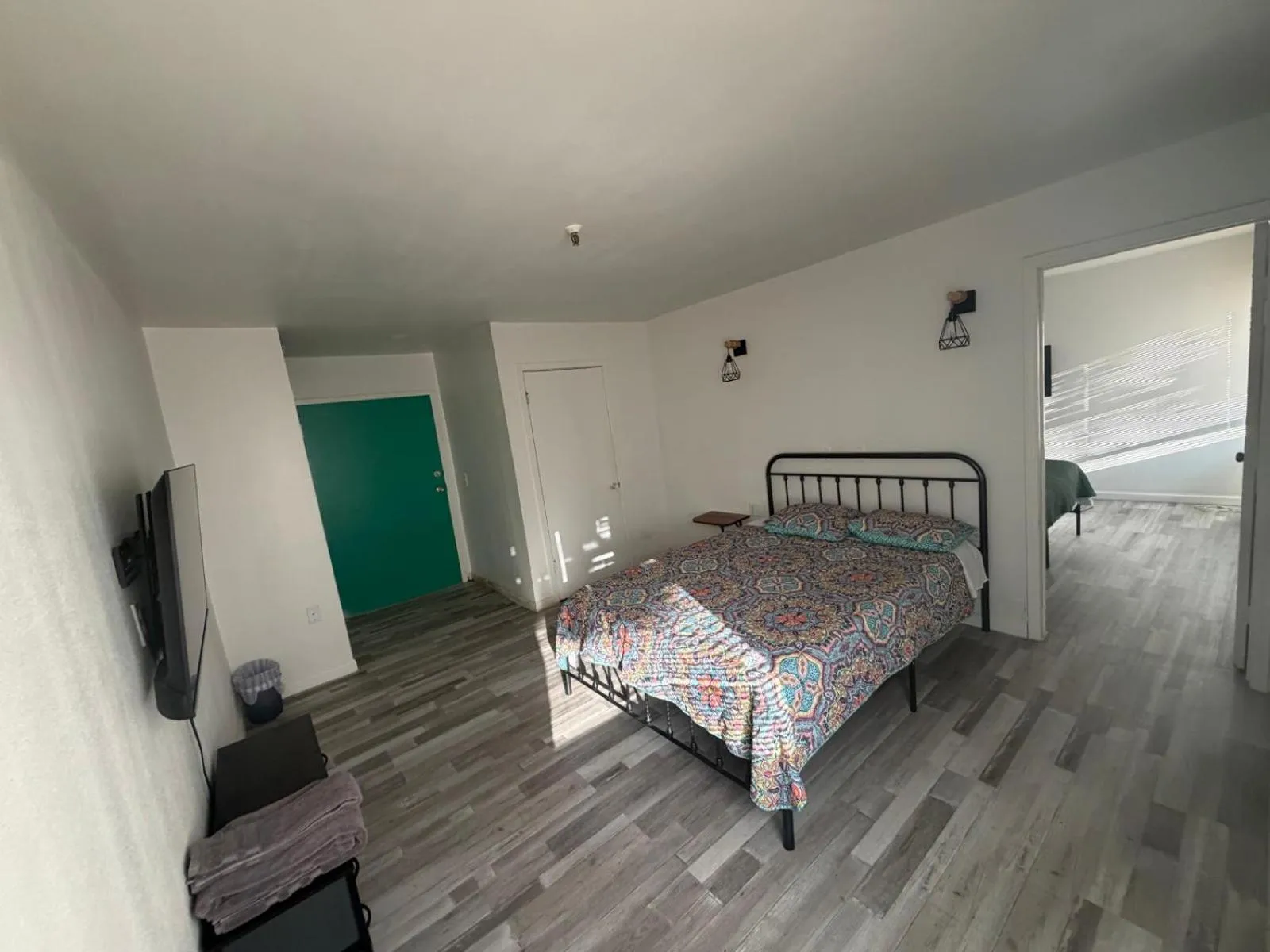 Bedroom, Bed in La Unica