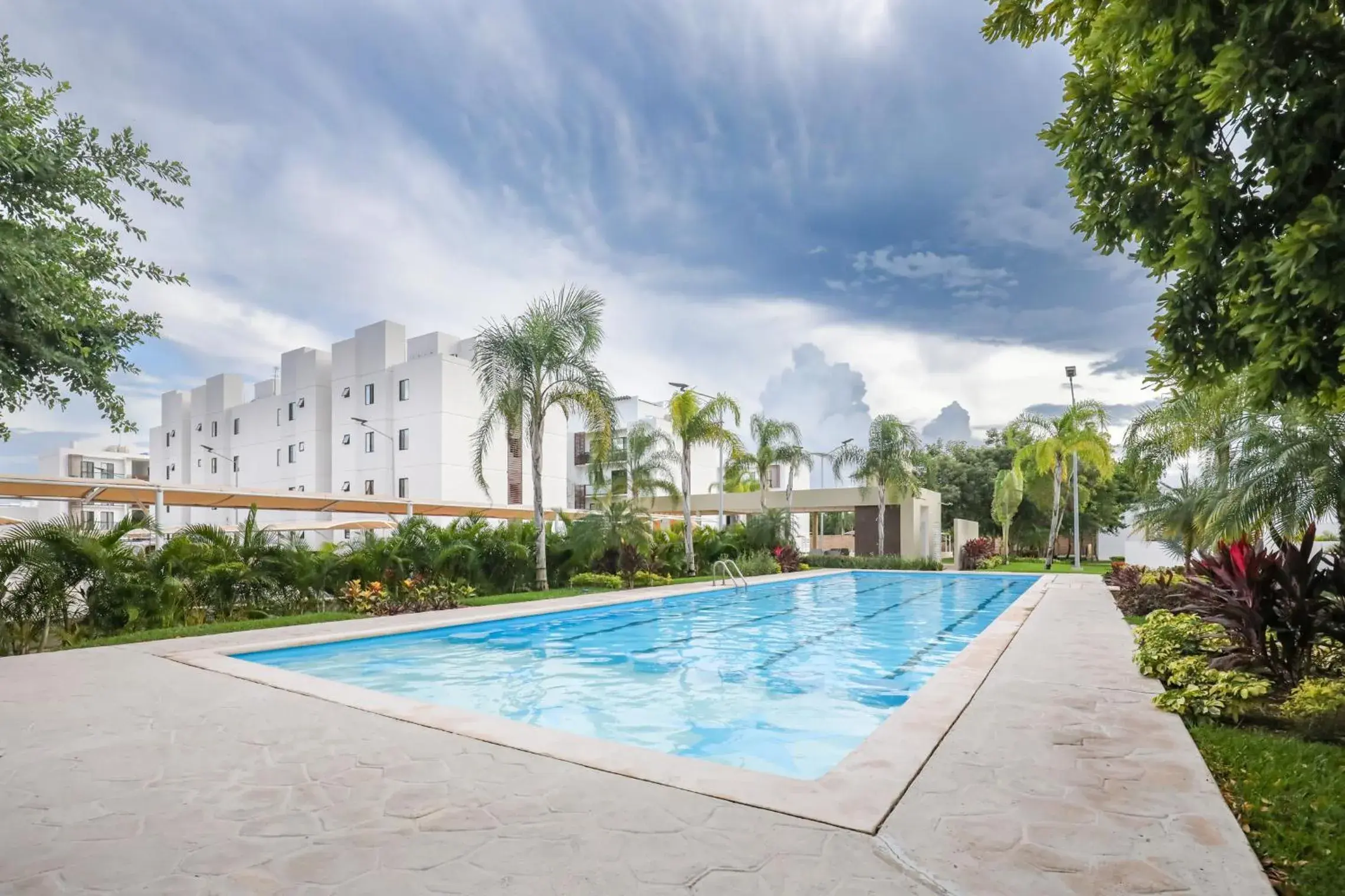 Departamento Lirios Residencial para 5 Alberca Departamento Lirios Residencial para 5 Alberca