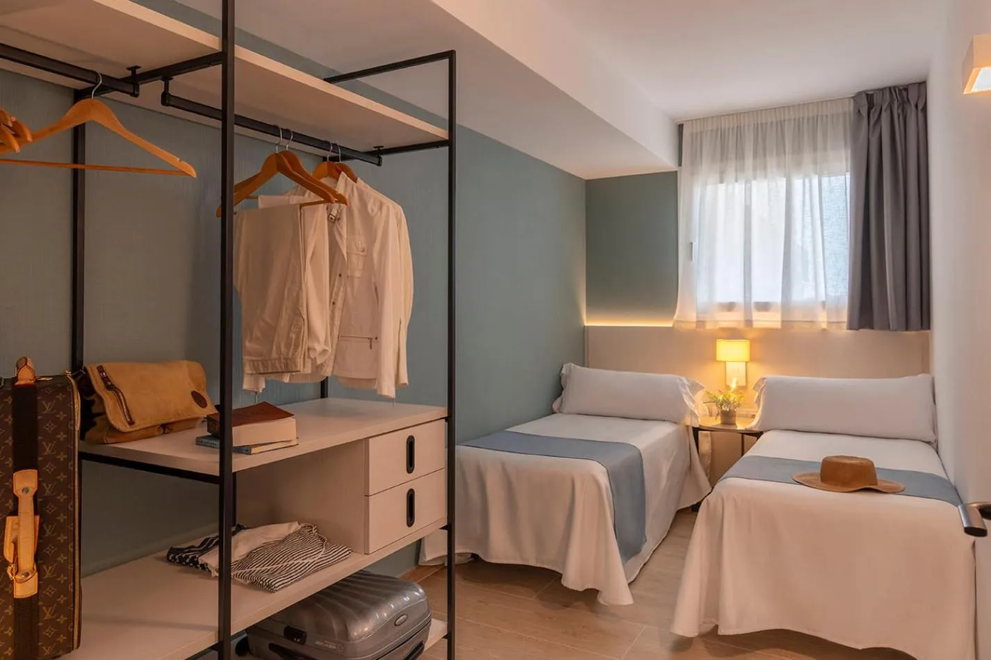 Bed in Costa Encantada Resort & Suites