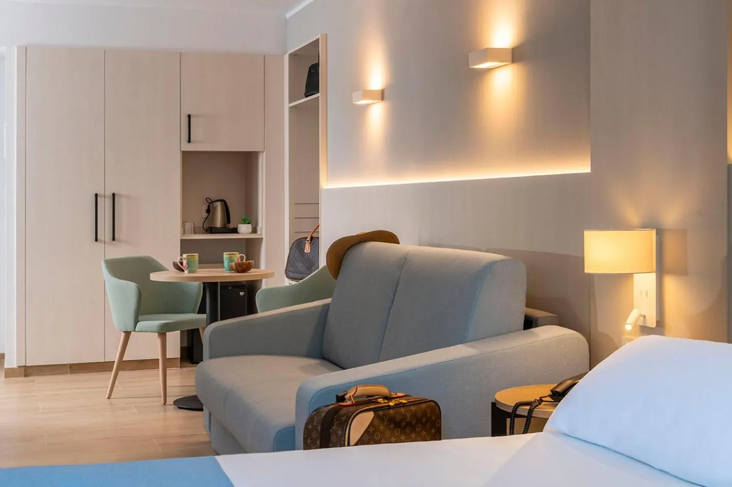 Living room in Costa Encantada Resort & Suites