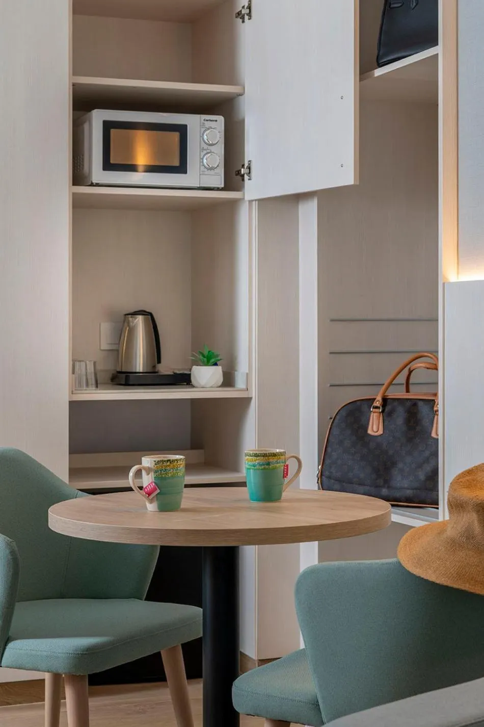 Coffee/tea facilities in Costa Encantada Resort & Suites