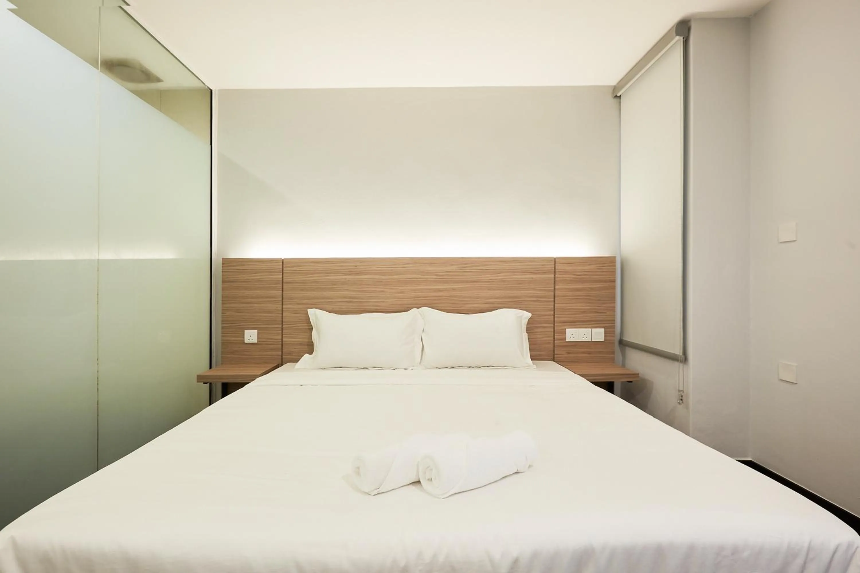 Bed in RM Hotel Muar