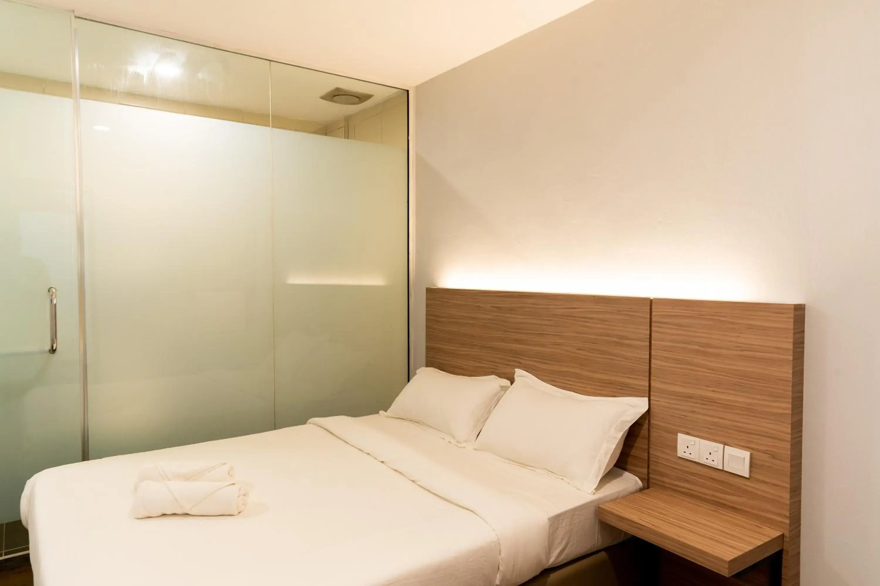 Standard Queen Room in RM Hotel Muar Standard Queen Room in RM Hotel Muar