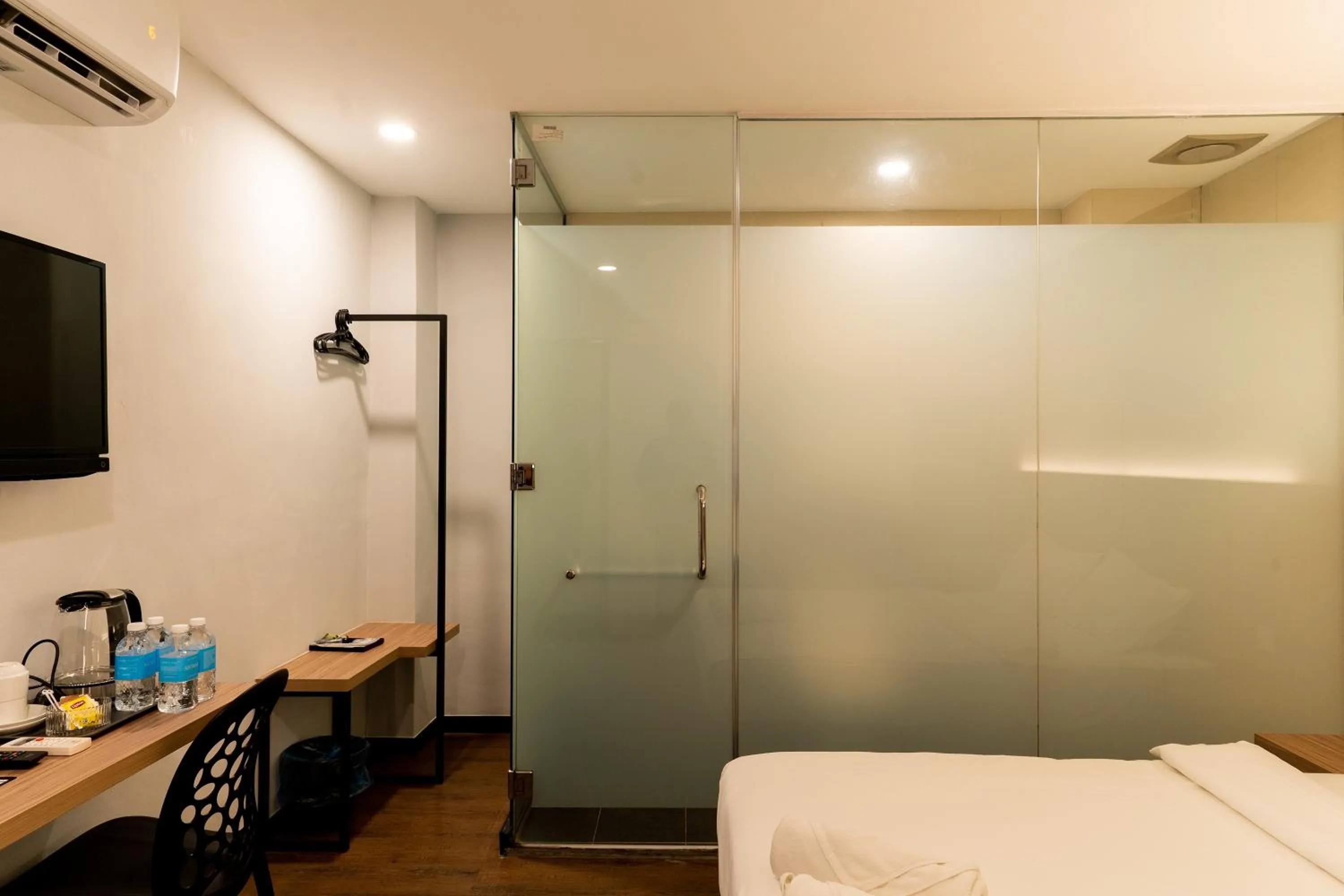 Bed in RM Hotel Muar