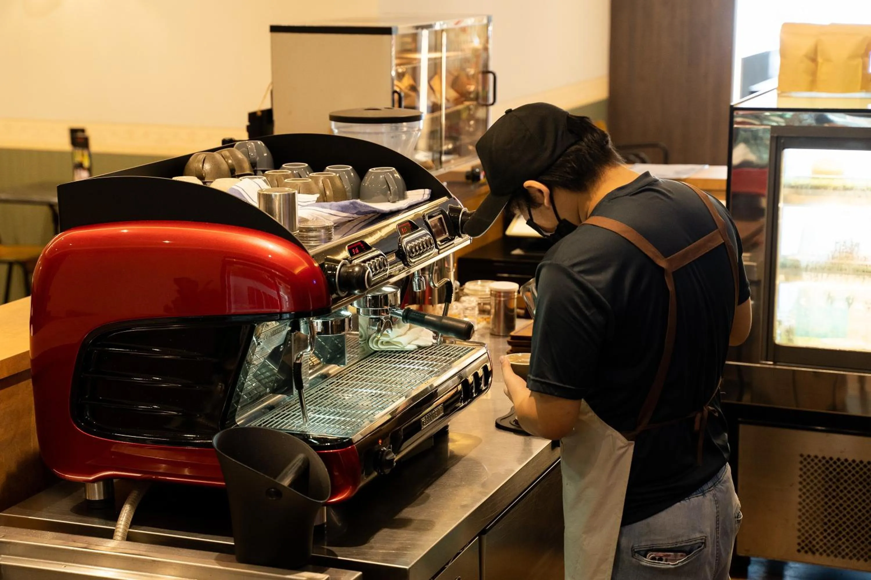 Restaurant/places to eat in RM Hotel Muar