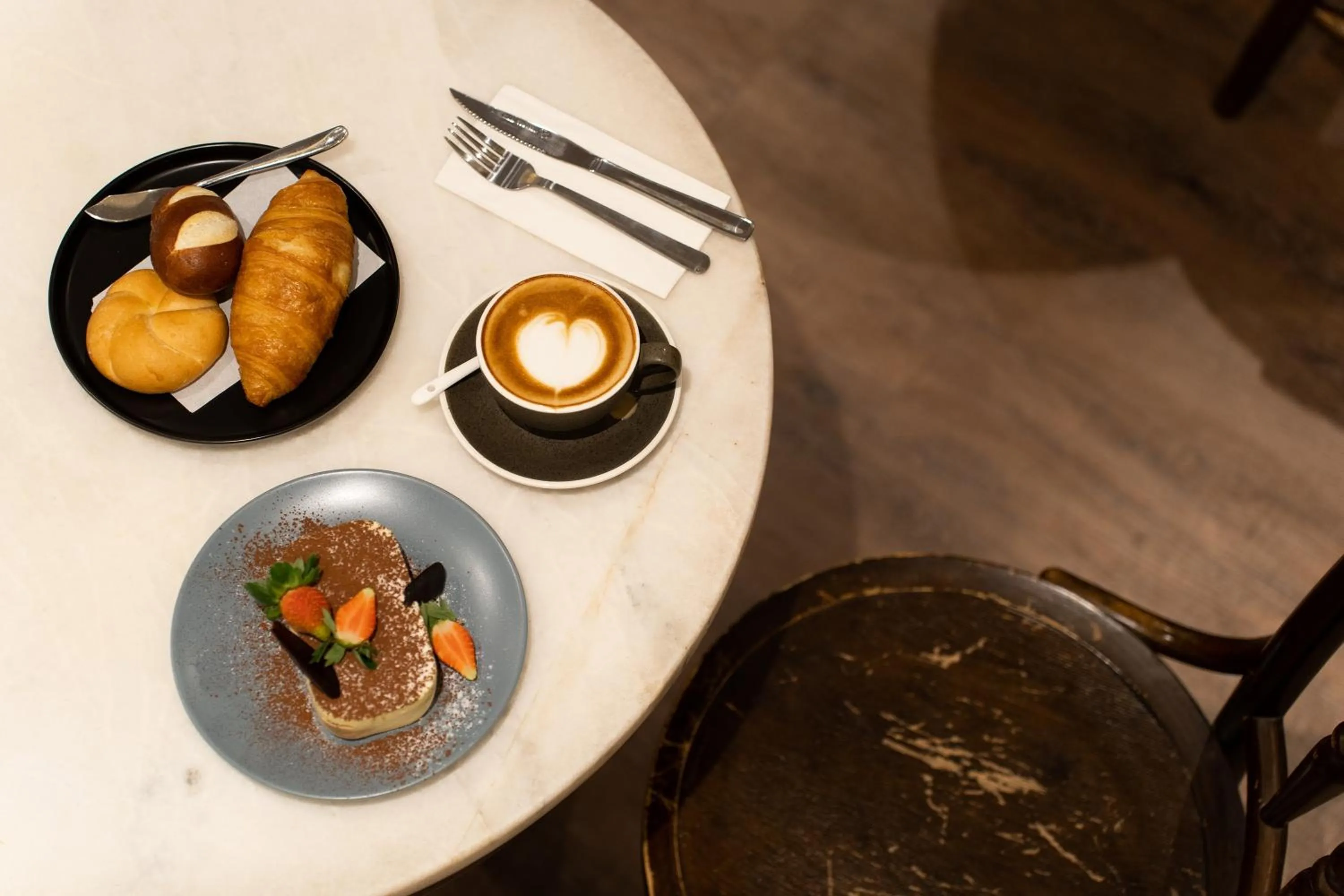 Food in RM Hotel Muar