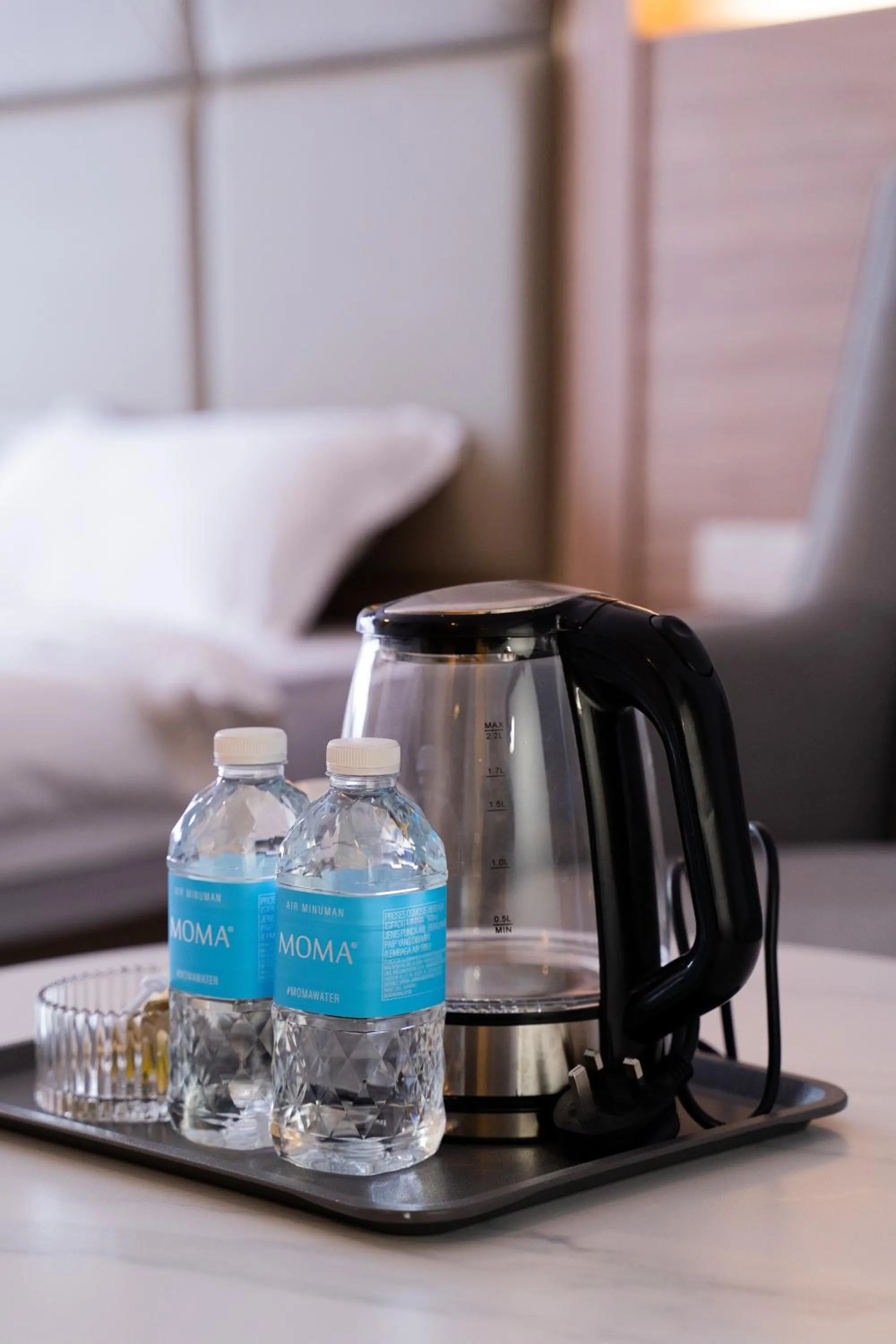 Coffee/tea facilities in RM Hotel Muar