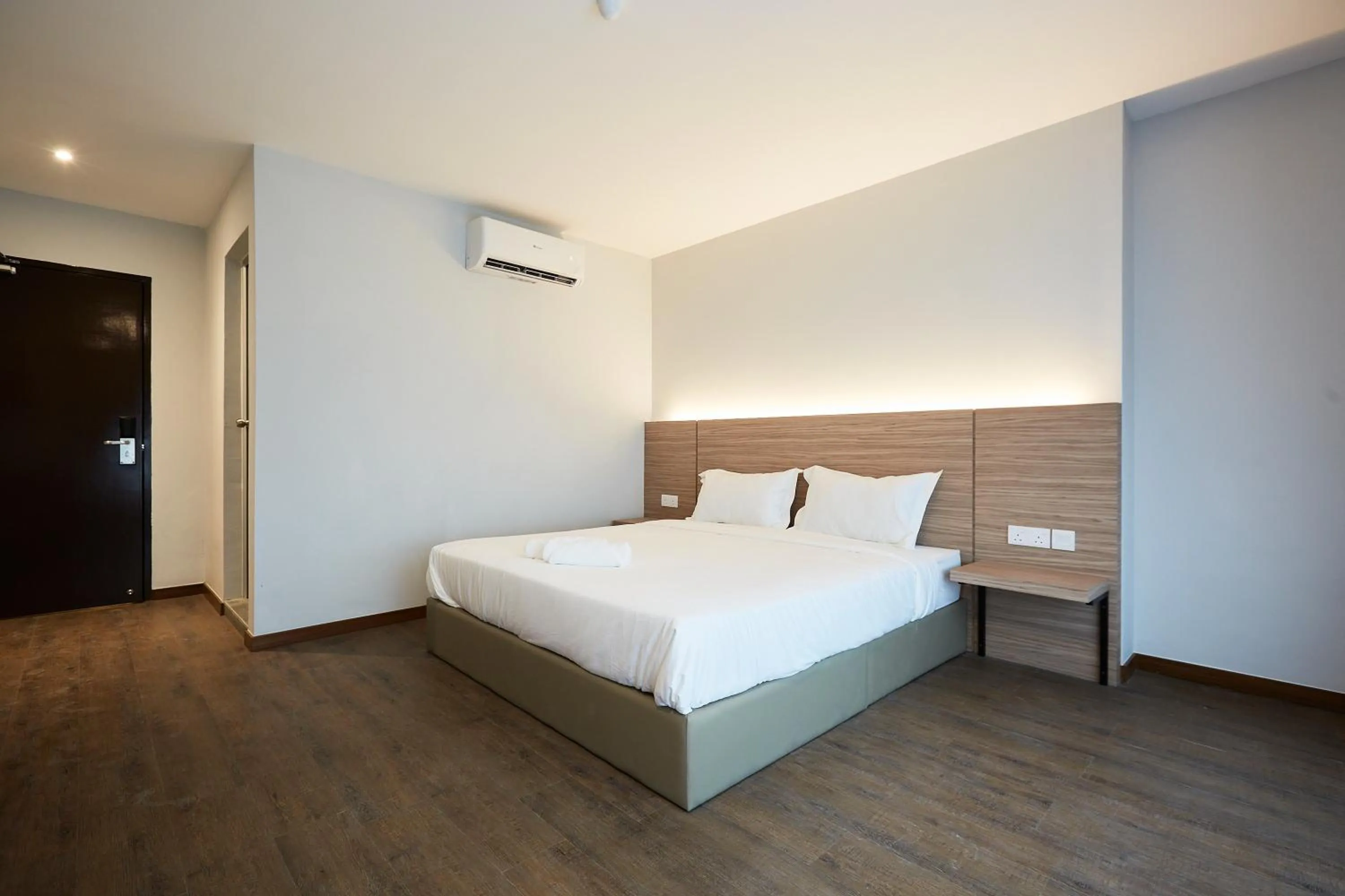 Bed in RM Hotel Muar