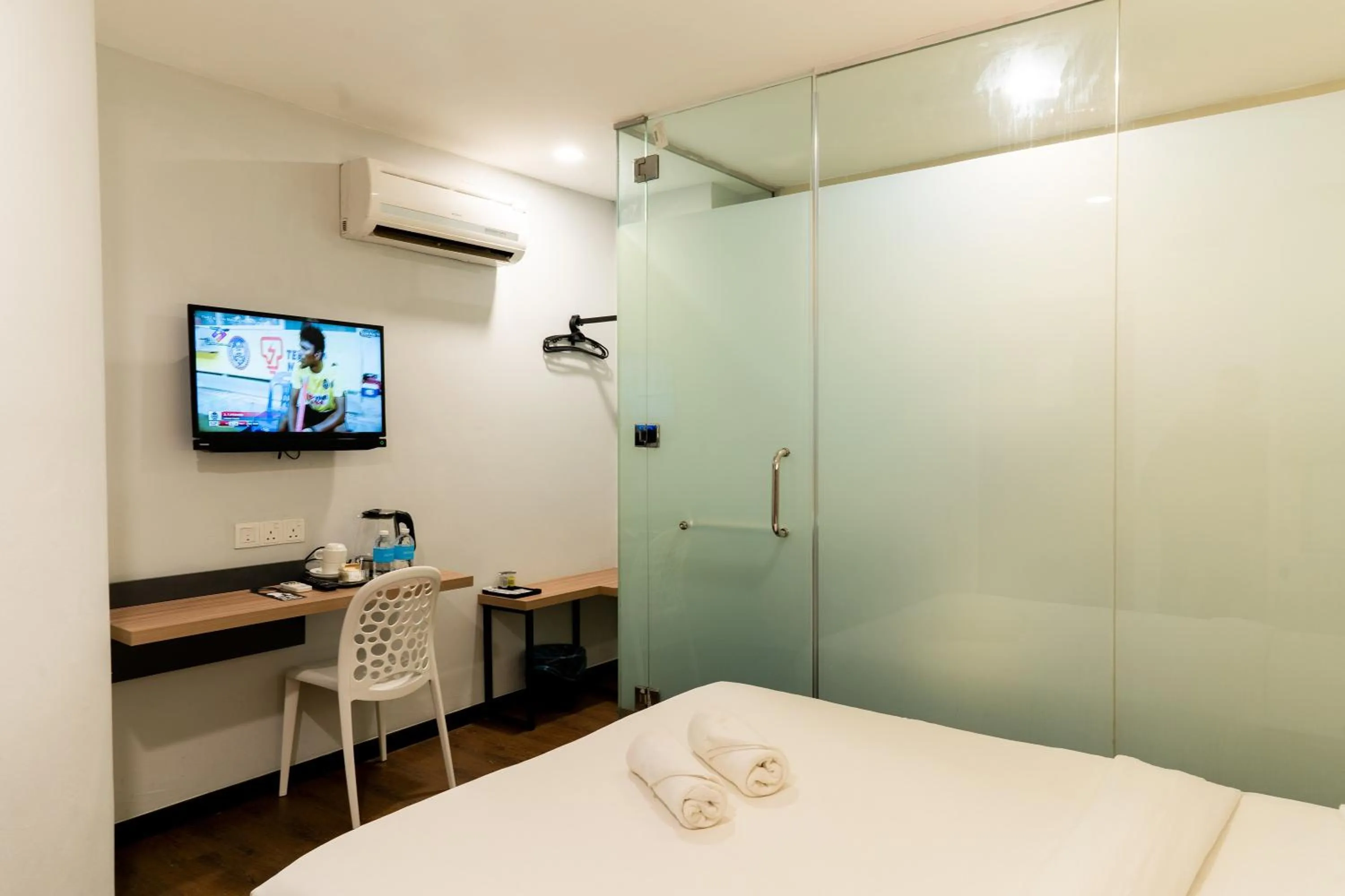 Bed in RM Hotel Muar