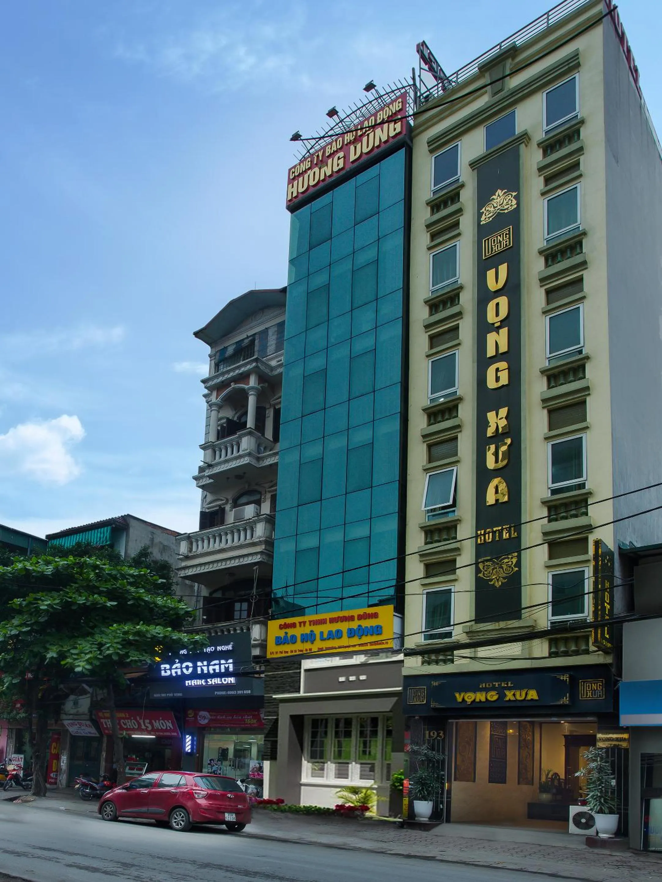 Property building in Vong Xua Boutique Hotel
