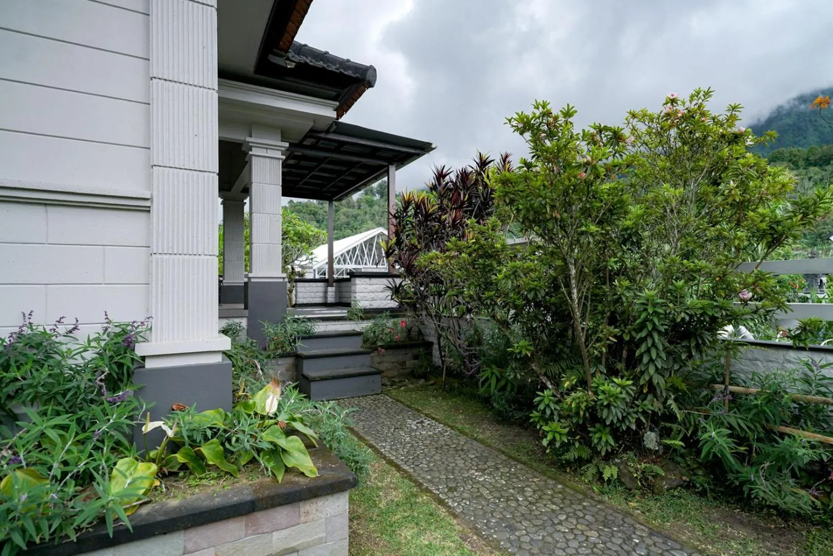 Garden in The Lavana Villa Kubu D'Bedugul - 2 Bedroom Villa