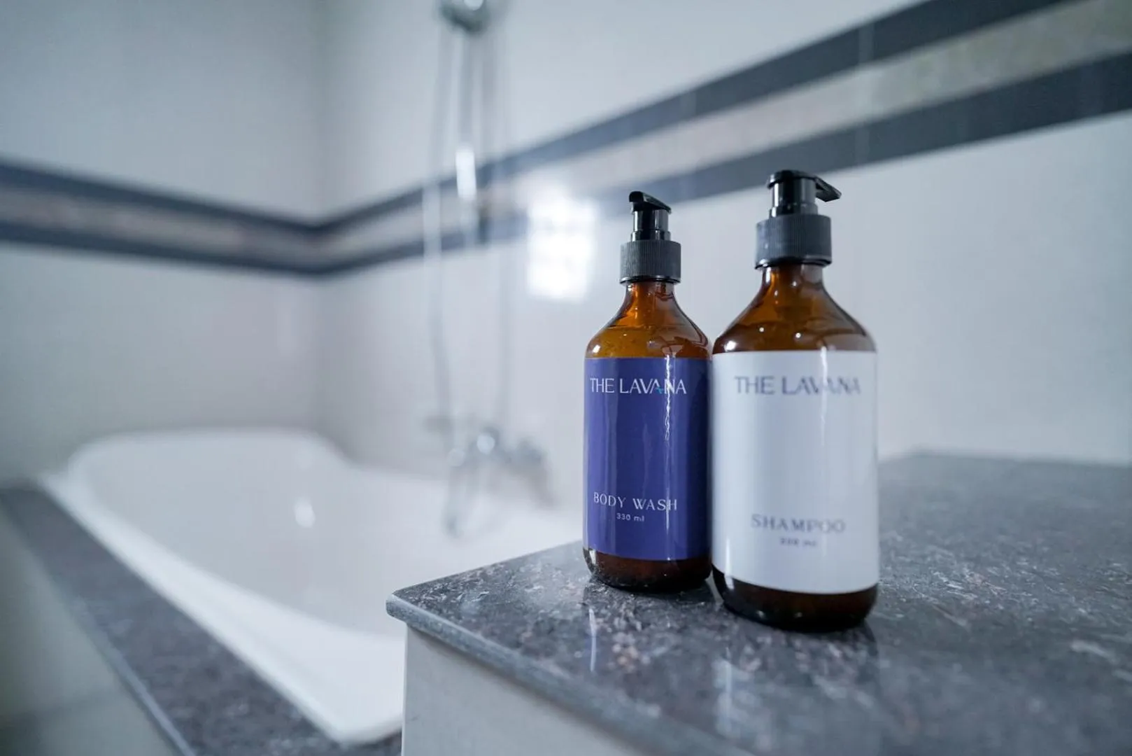 Bathroom in The Lavana Villa Kubu D'Bedugul - 2 Bedroom Villa