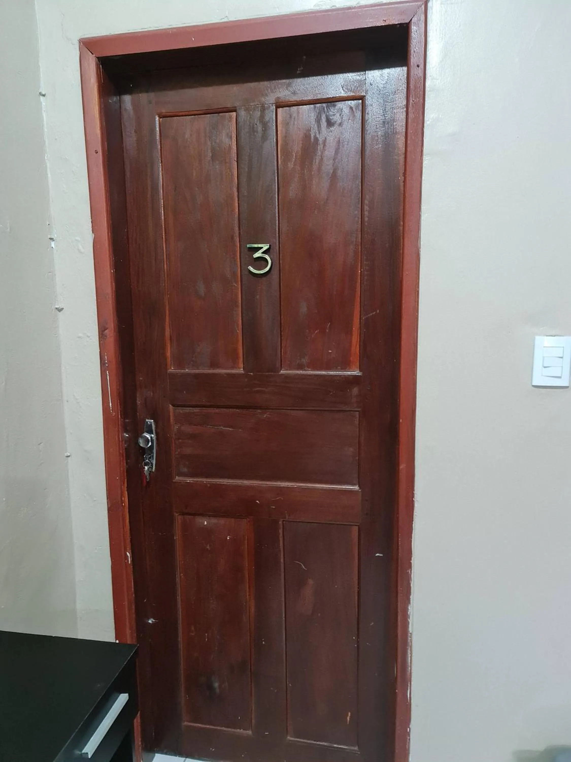 Bedroom in Pousada Meireles Praia