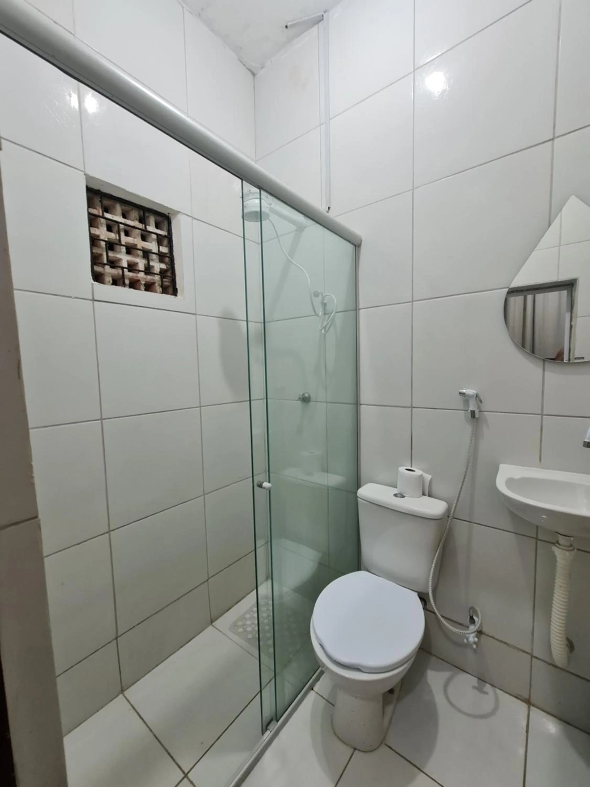 Bathroom in Pousada Meireles Praia