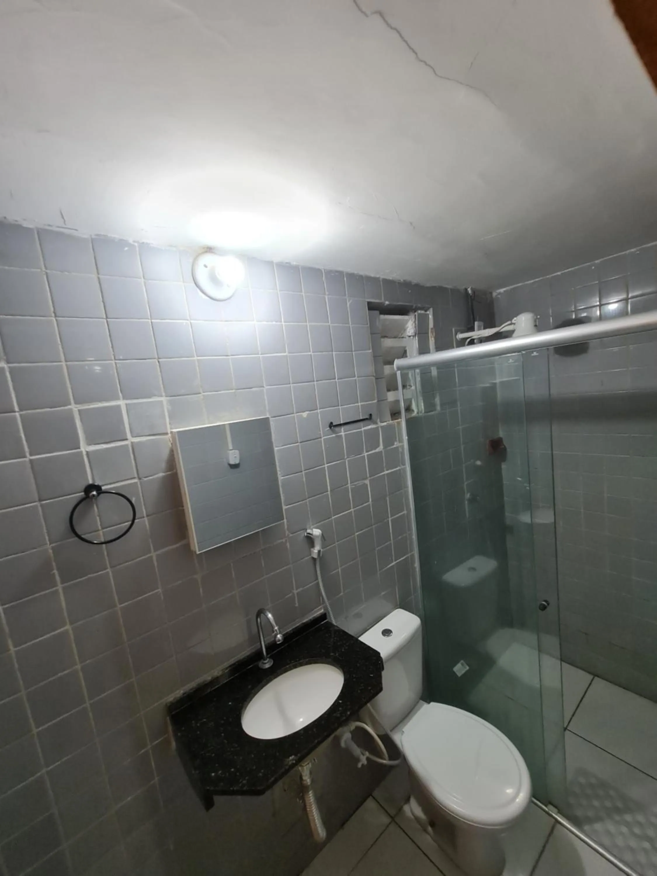 Toilet in Pousada Meireles Praia