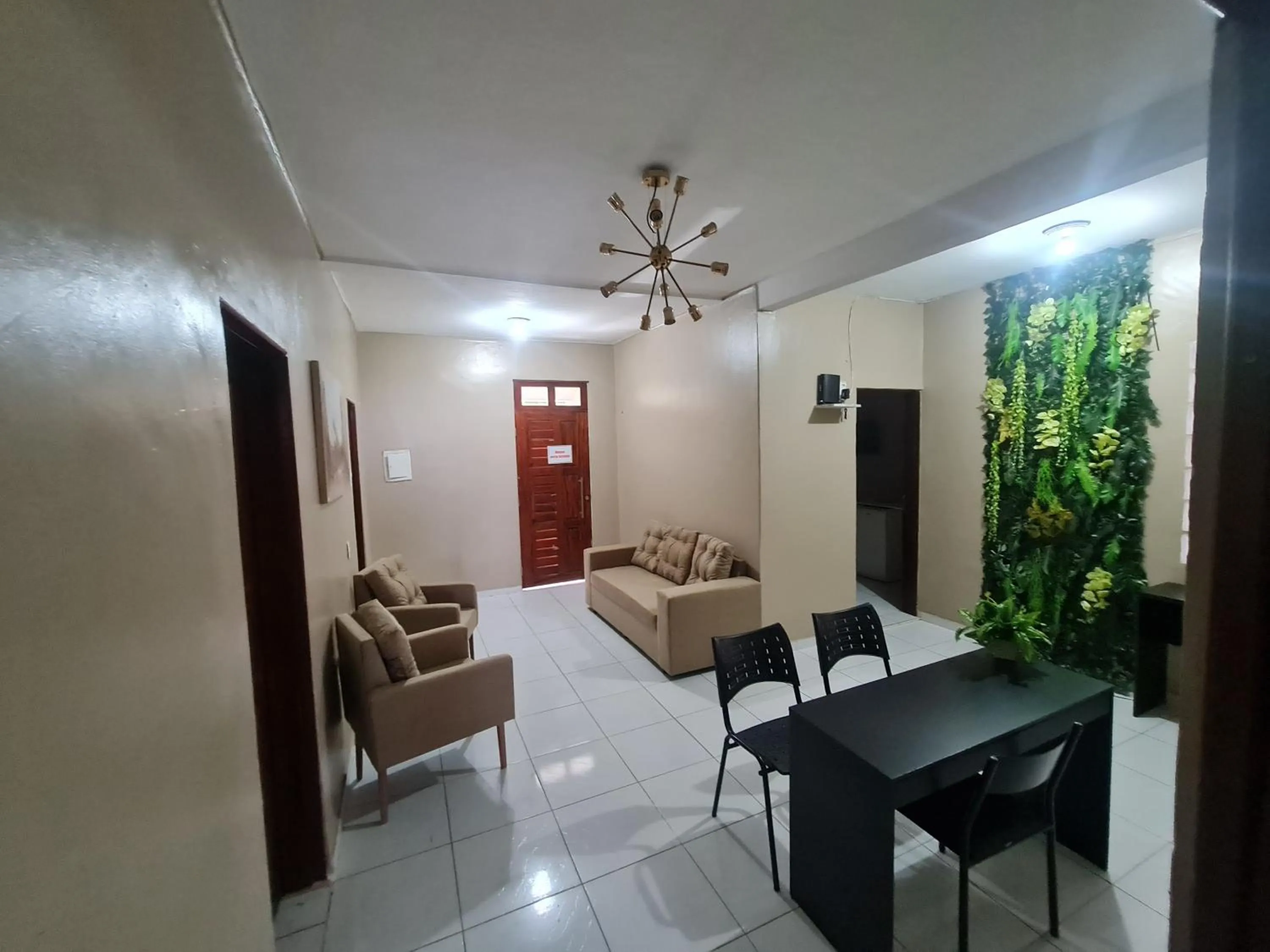 Lobby or reception in Pousada Meireles Praia