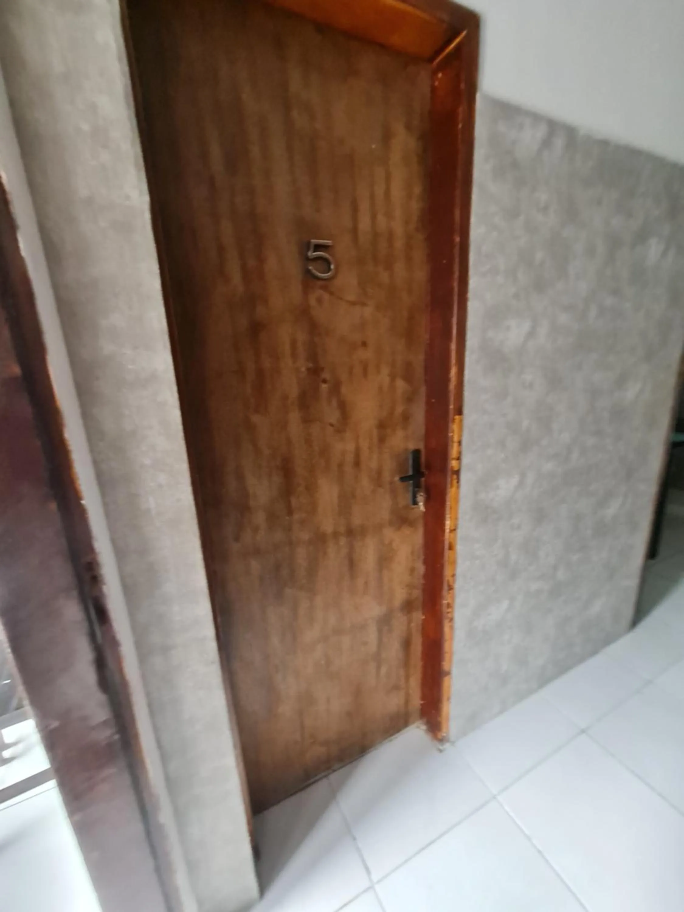 Bedroom in Pousada Meireles Praia