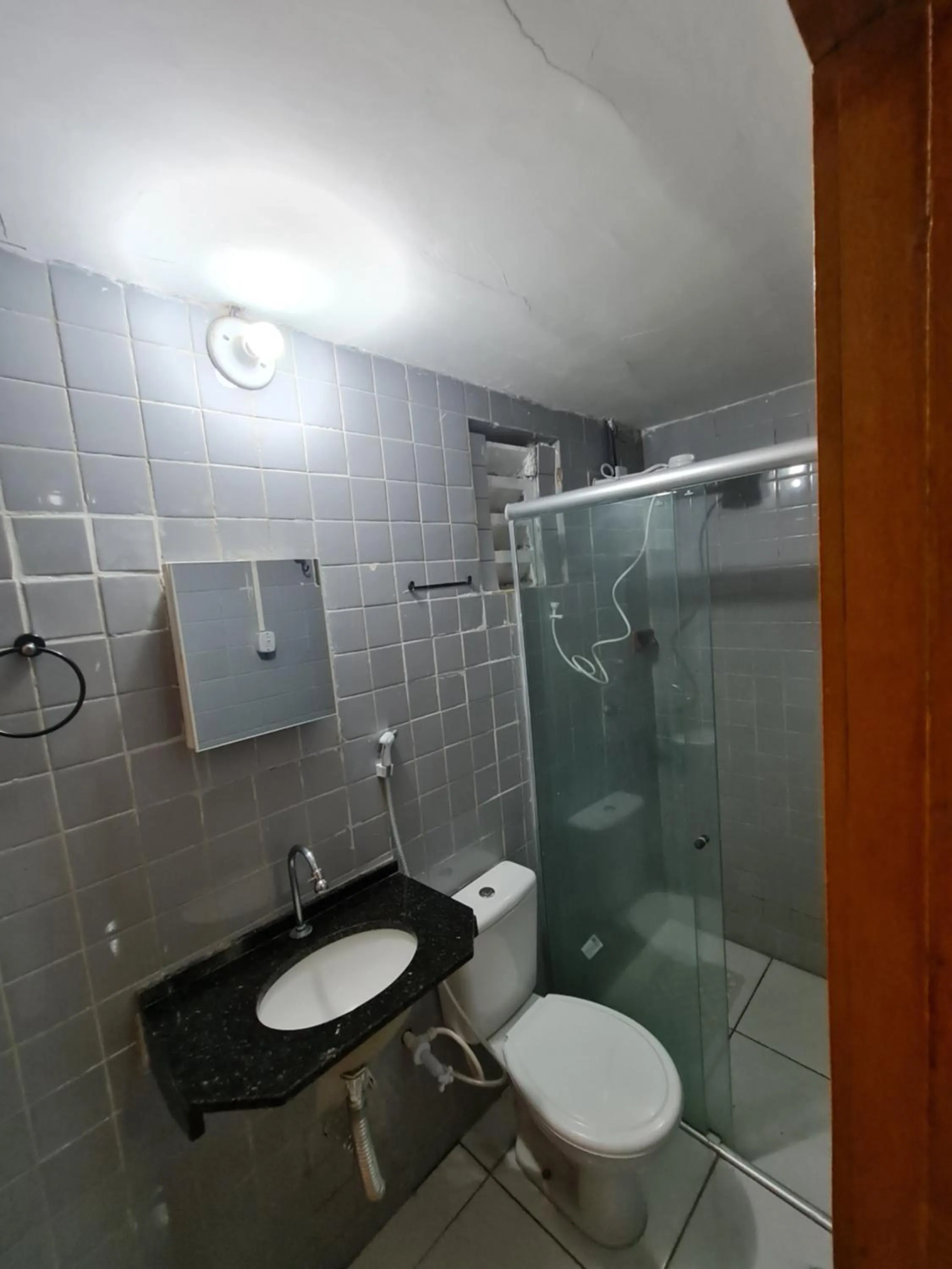 Bathroom in Pousada Meireles Praia