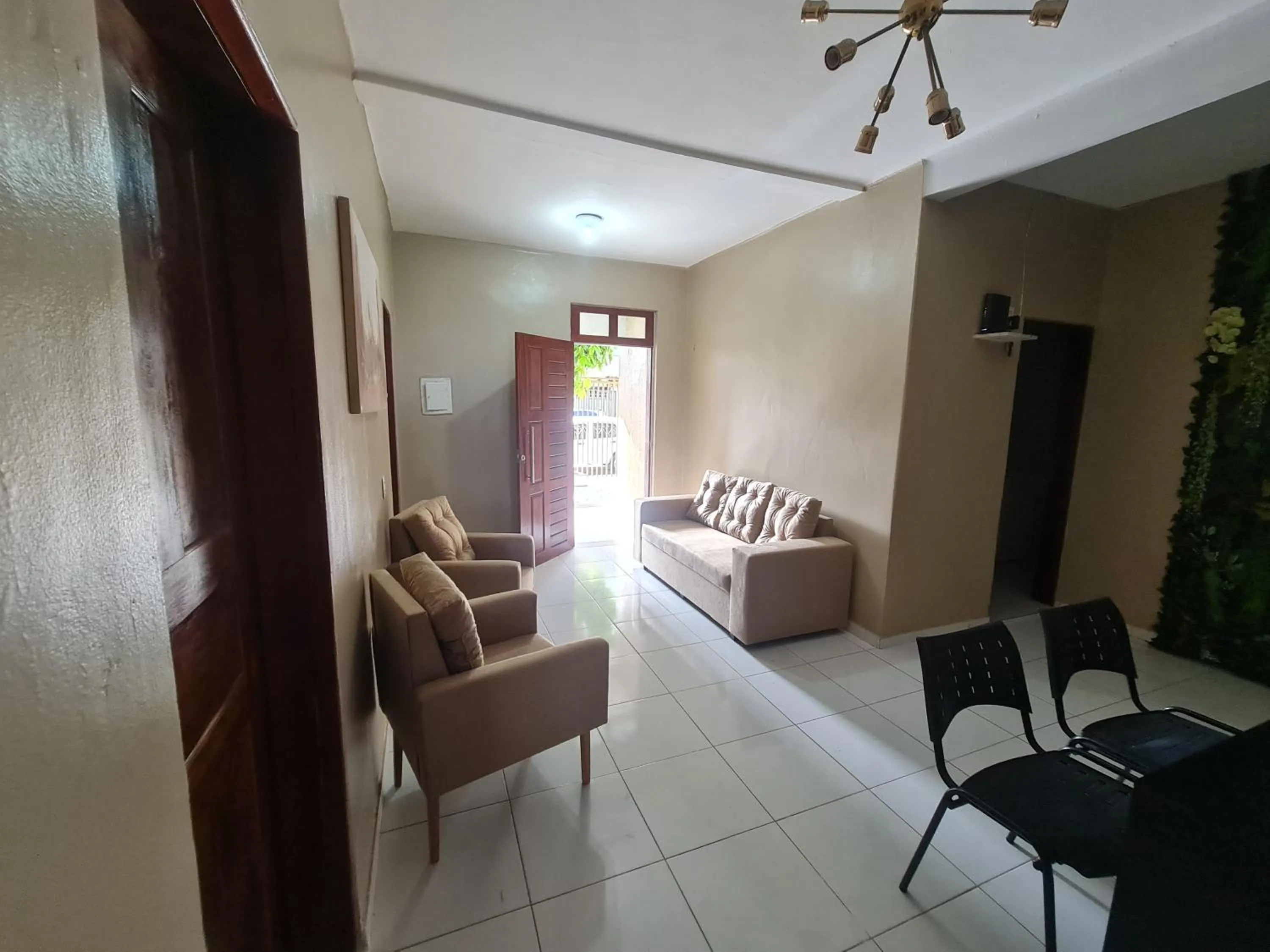 Lobby or reception in Pousada Meireles Praia